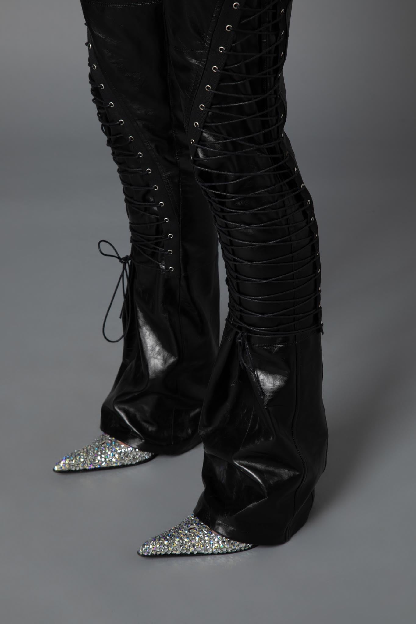 Pantalone pelle