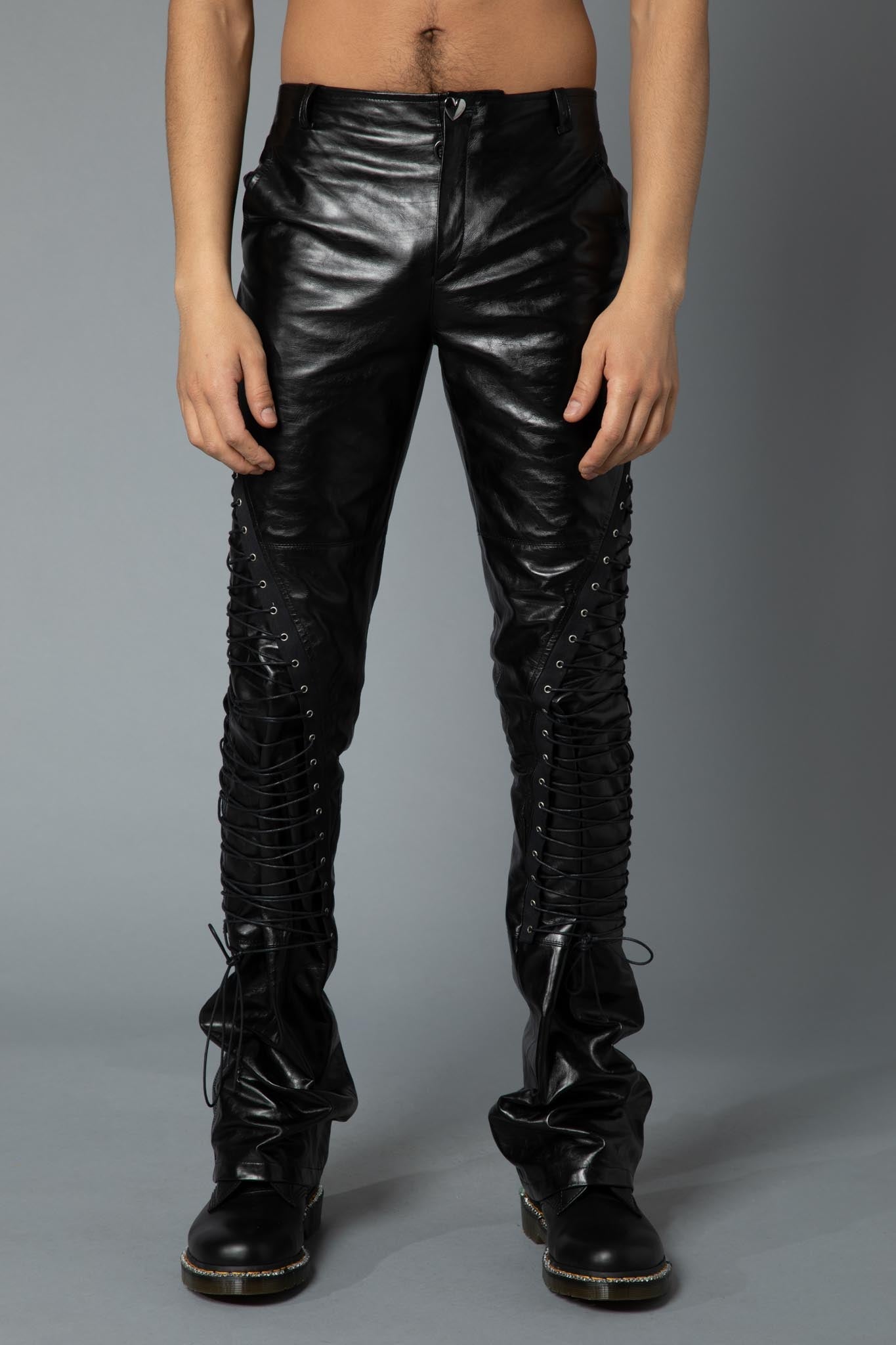 Pantalone pelle
