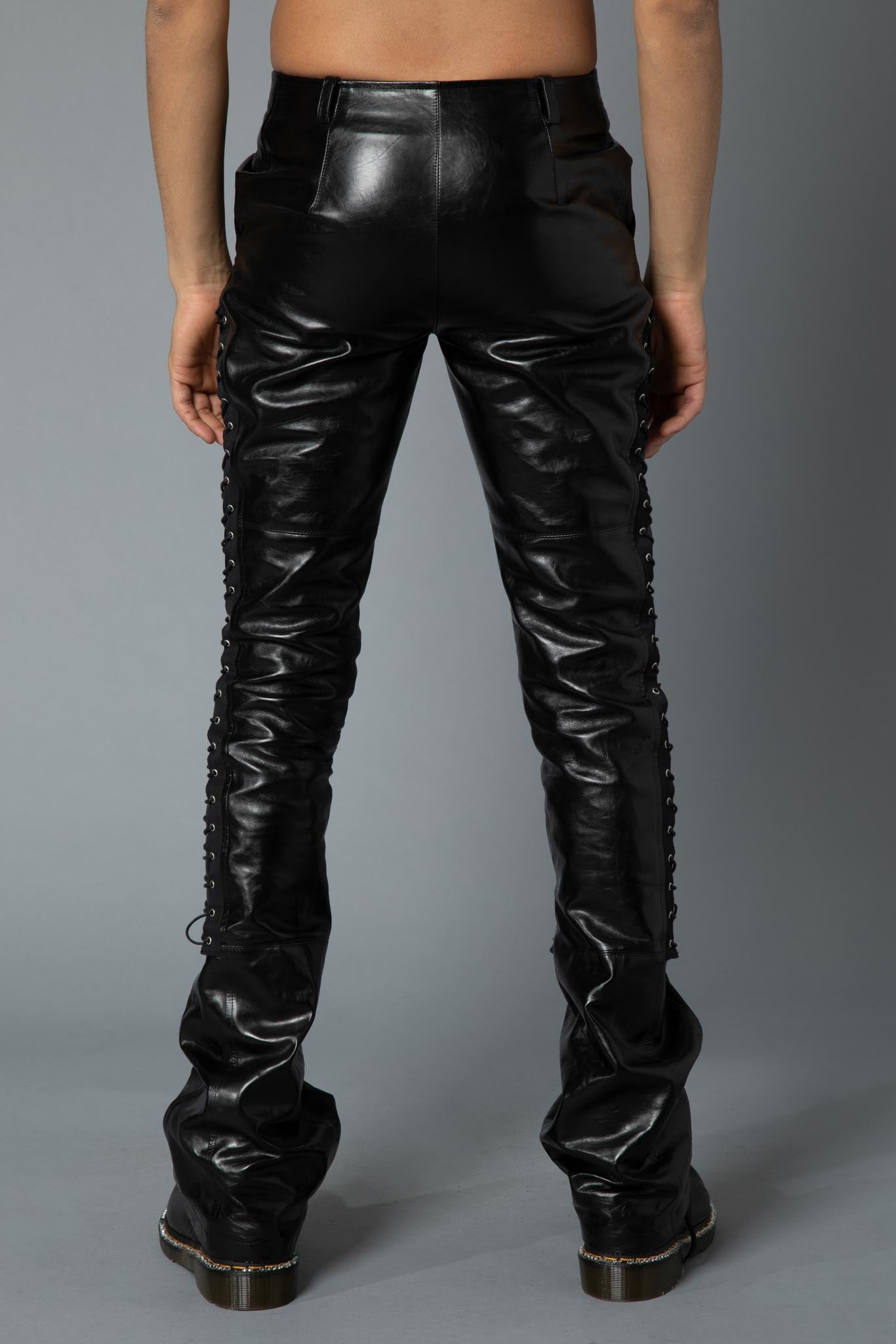 Pantalone pelle