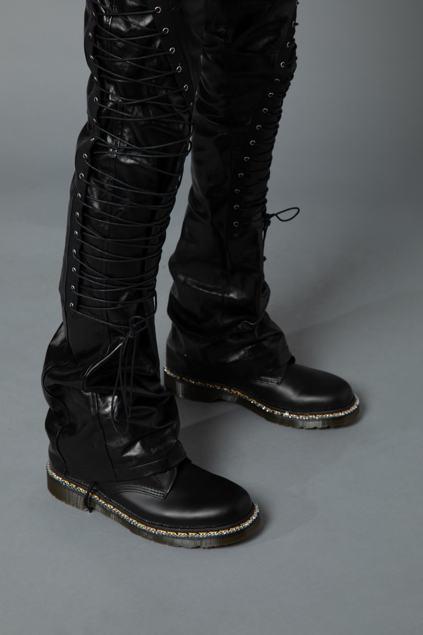Pantalone pelle