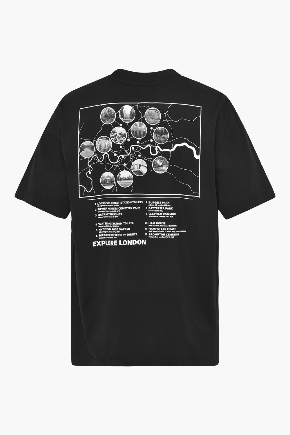 Explore london t-shirt