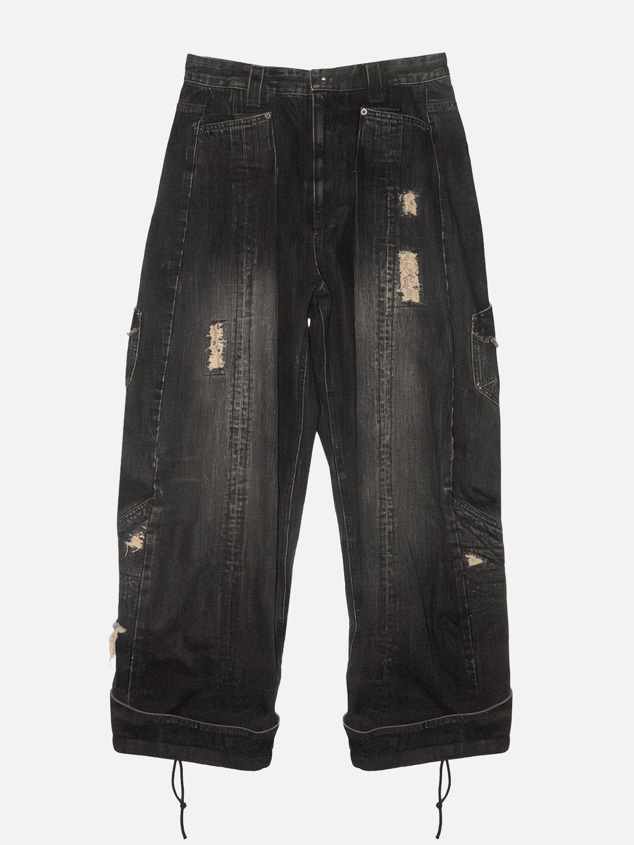 Scar wide pants