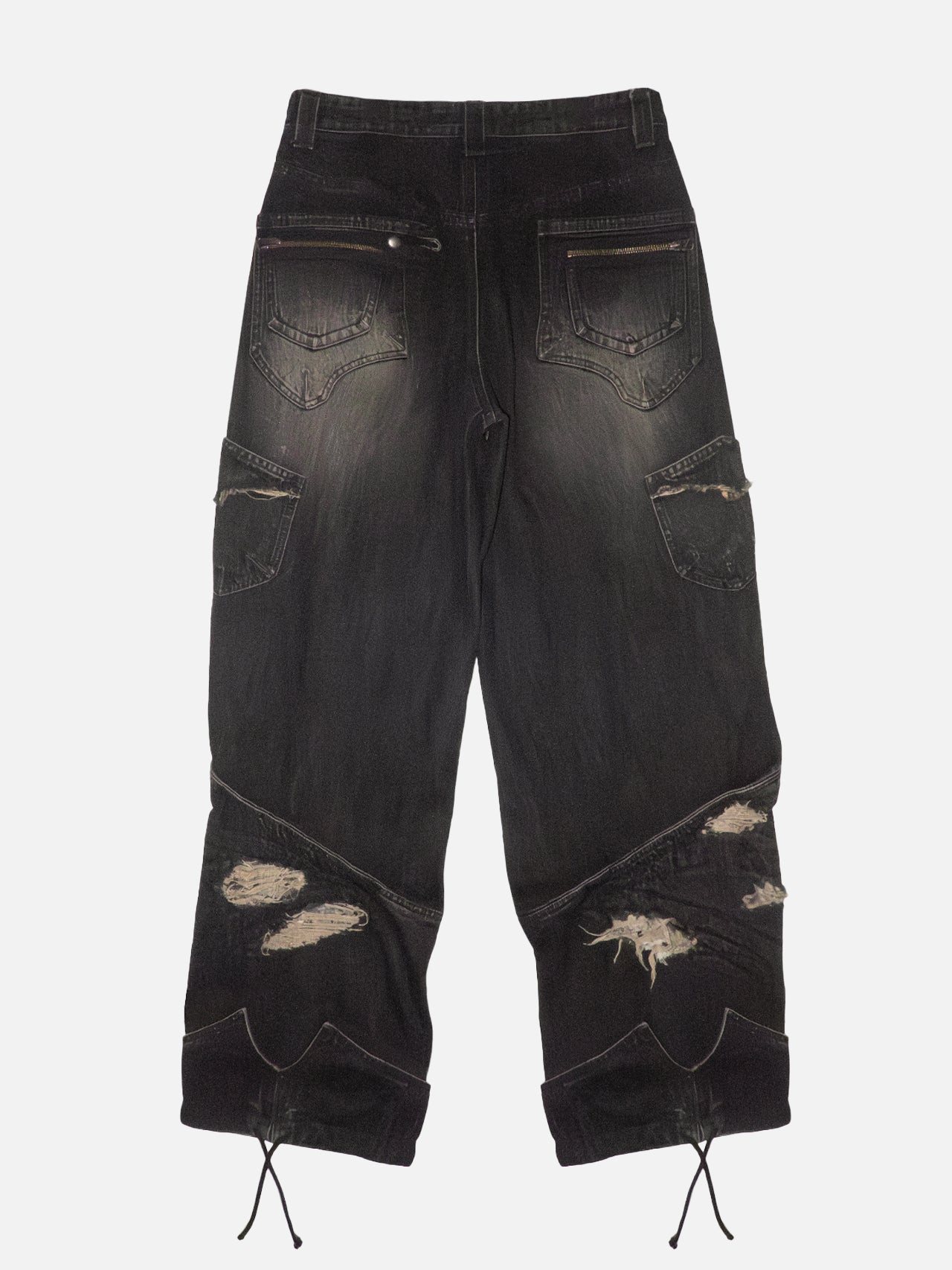 Scar wide pants