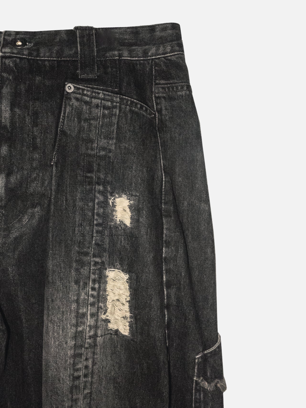 Scar wide pants