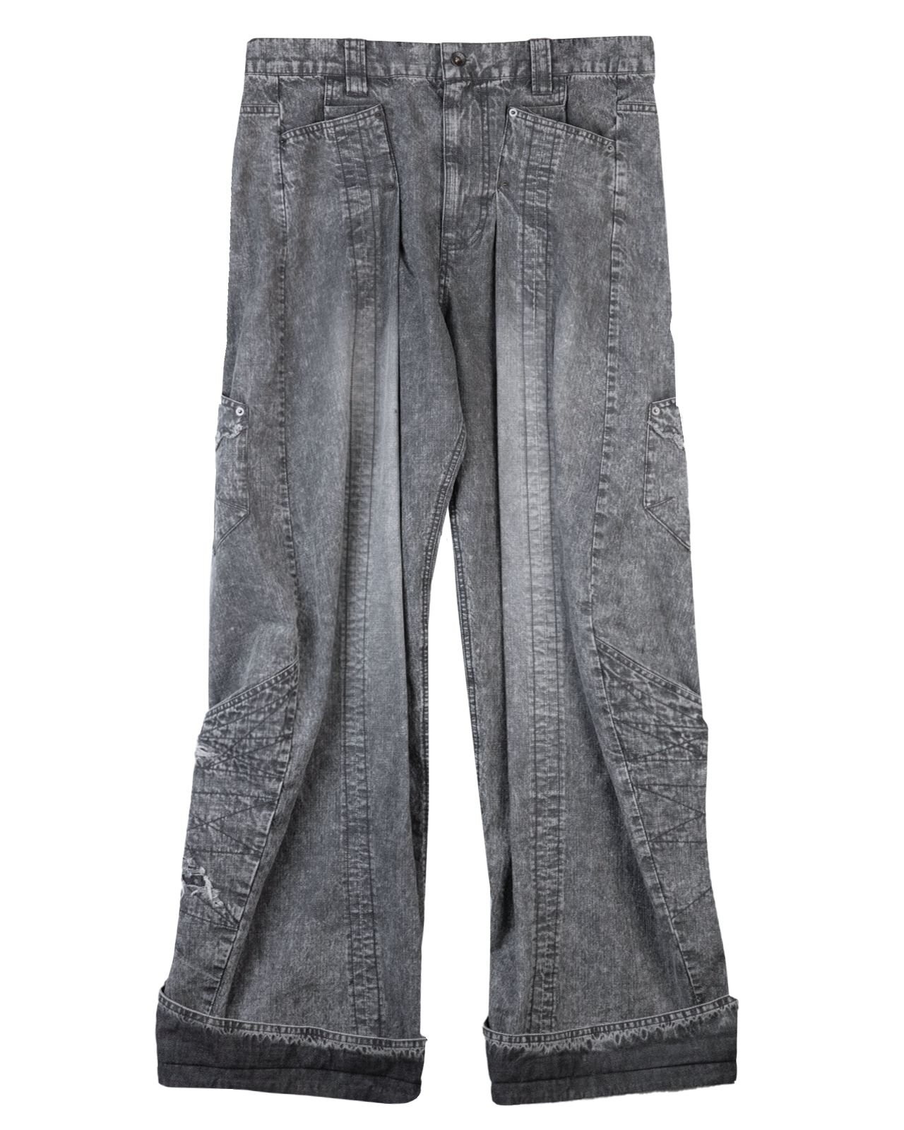 Wide pants