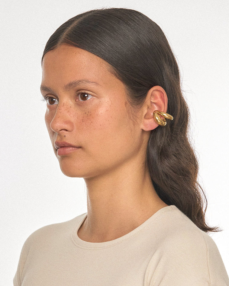 Blow up stellar ear cuff