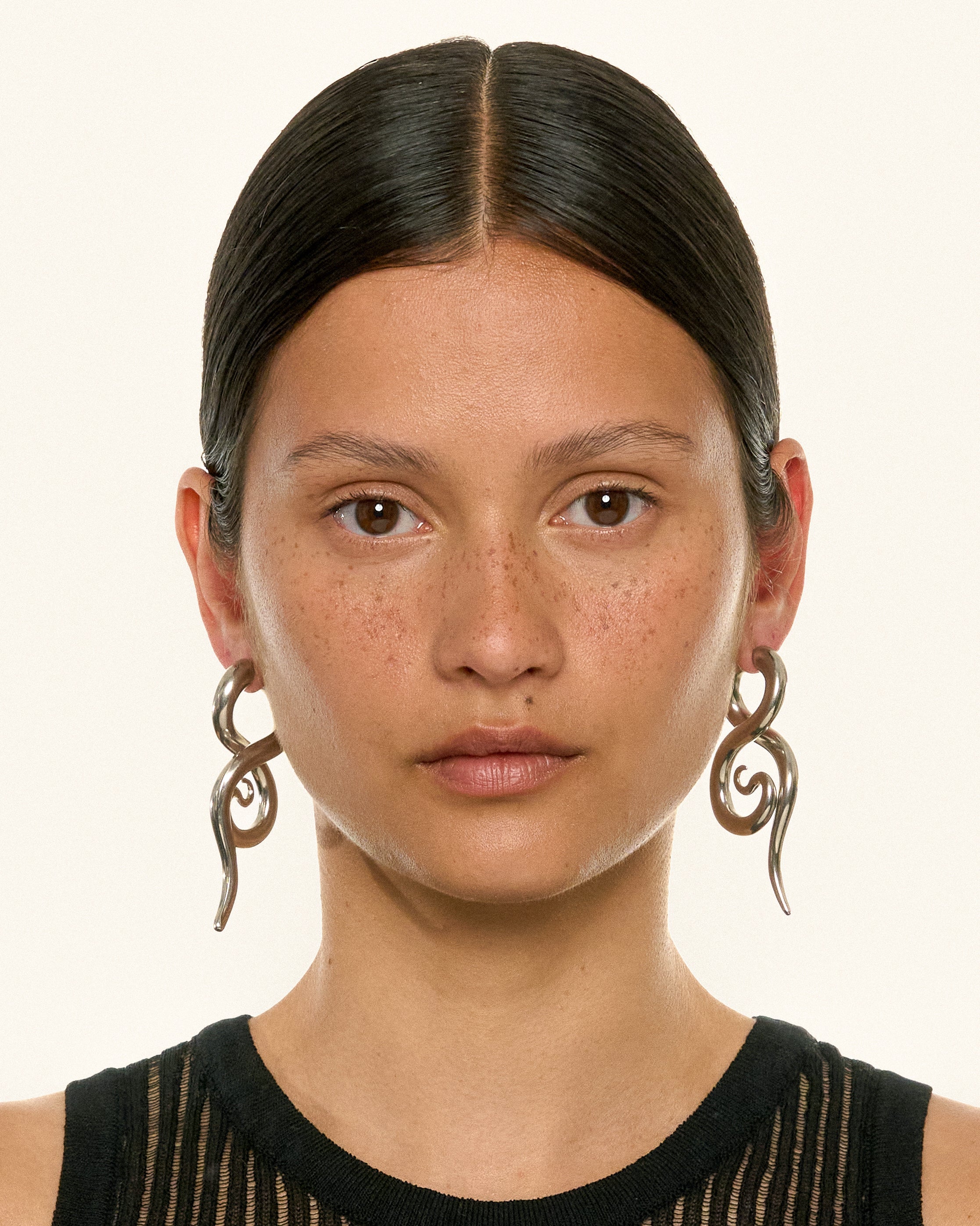 Boa earrings medium