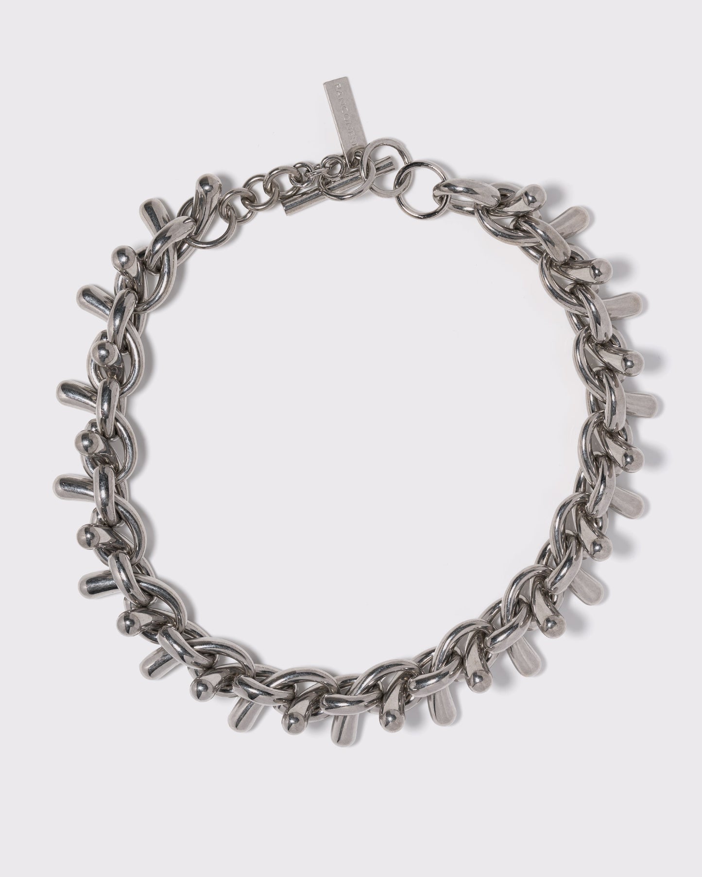 P necklace silver