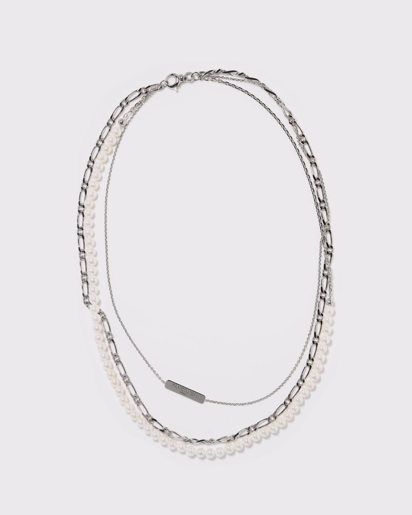 Famiglia perla necklace silver