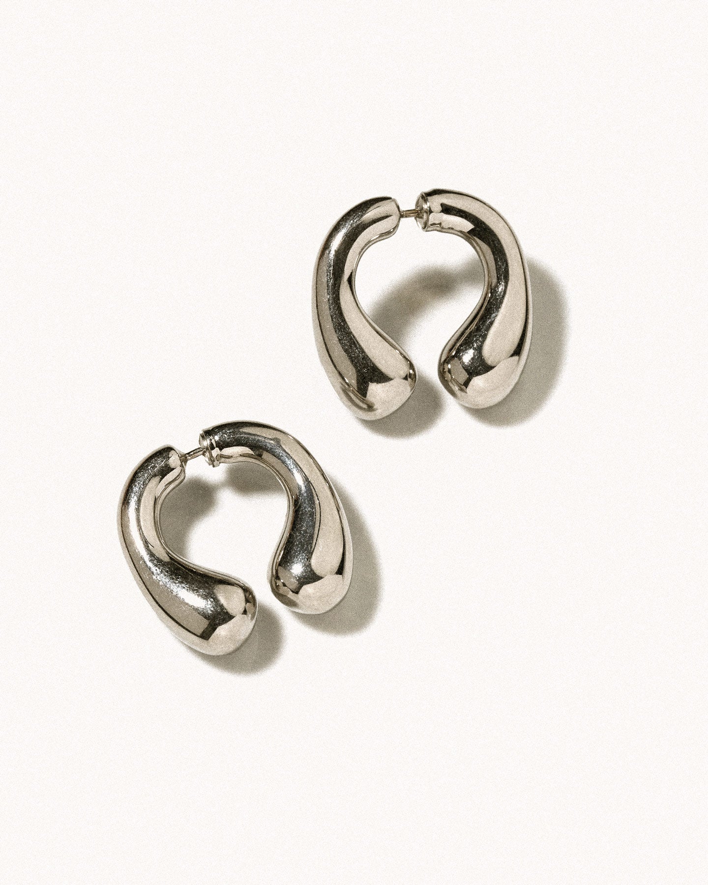 P helix earrings