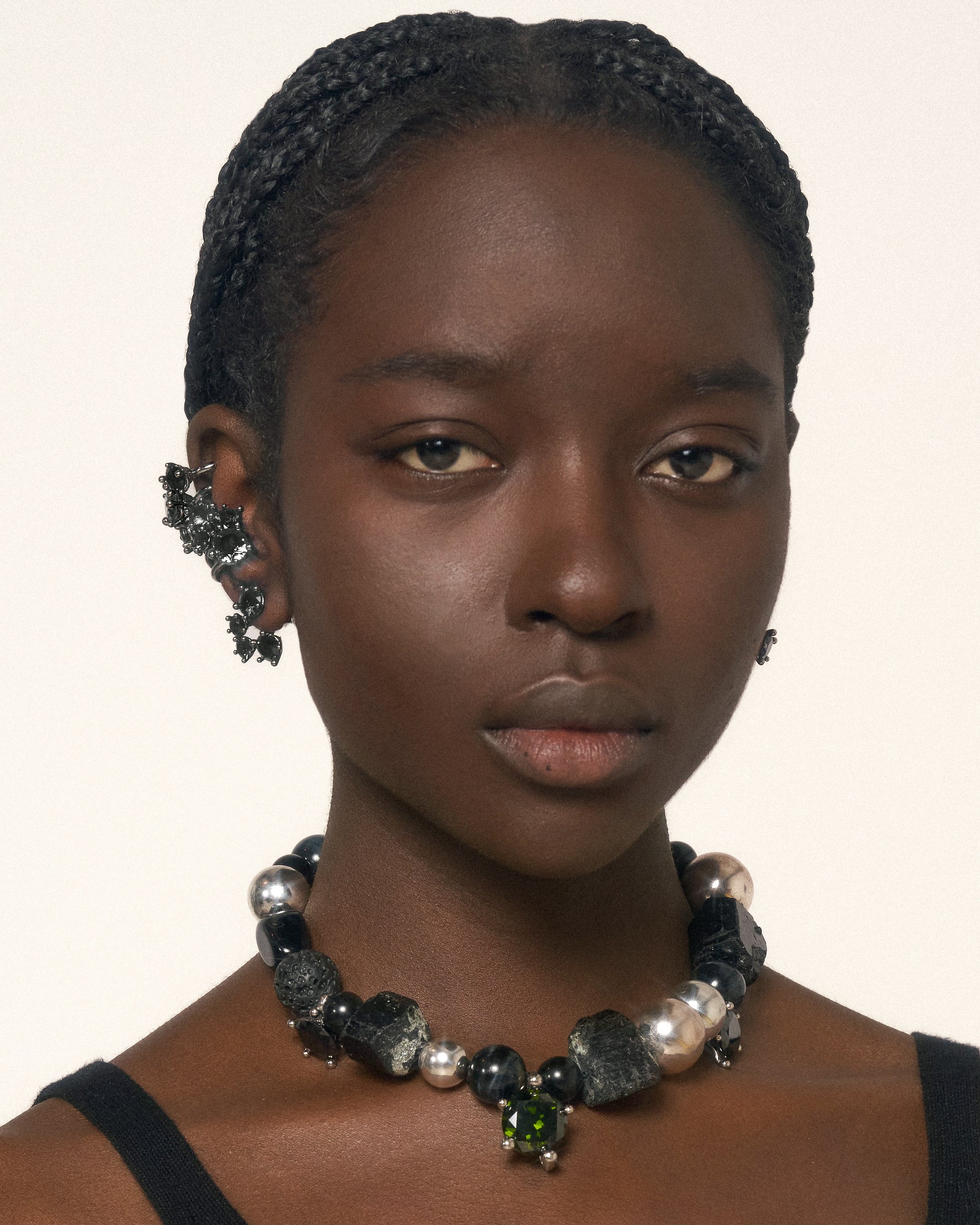 Night sky necklace