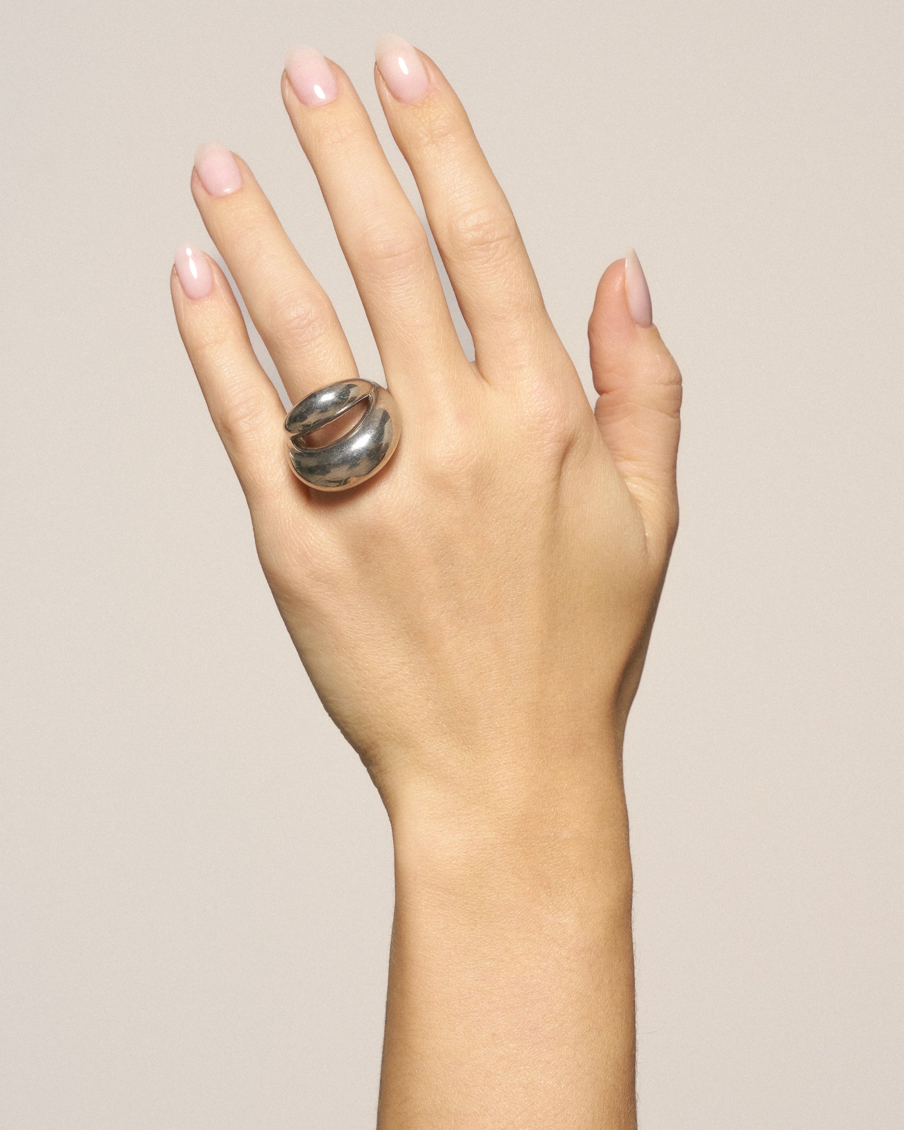 Double blow up ring