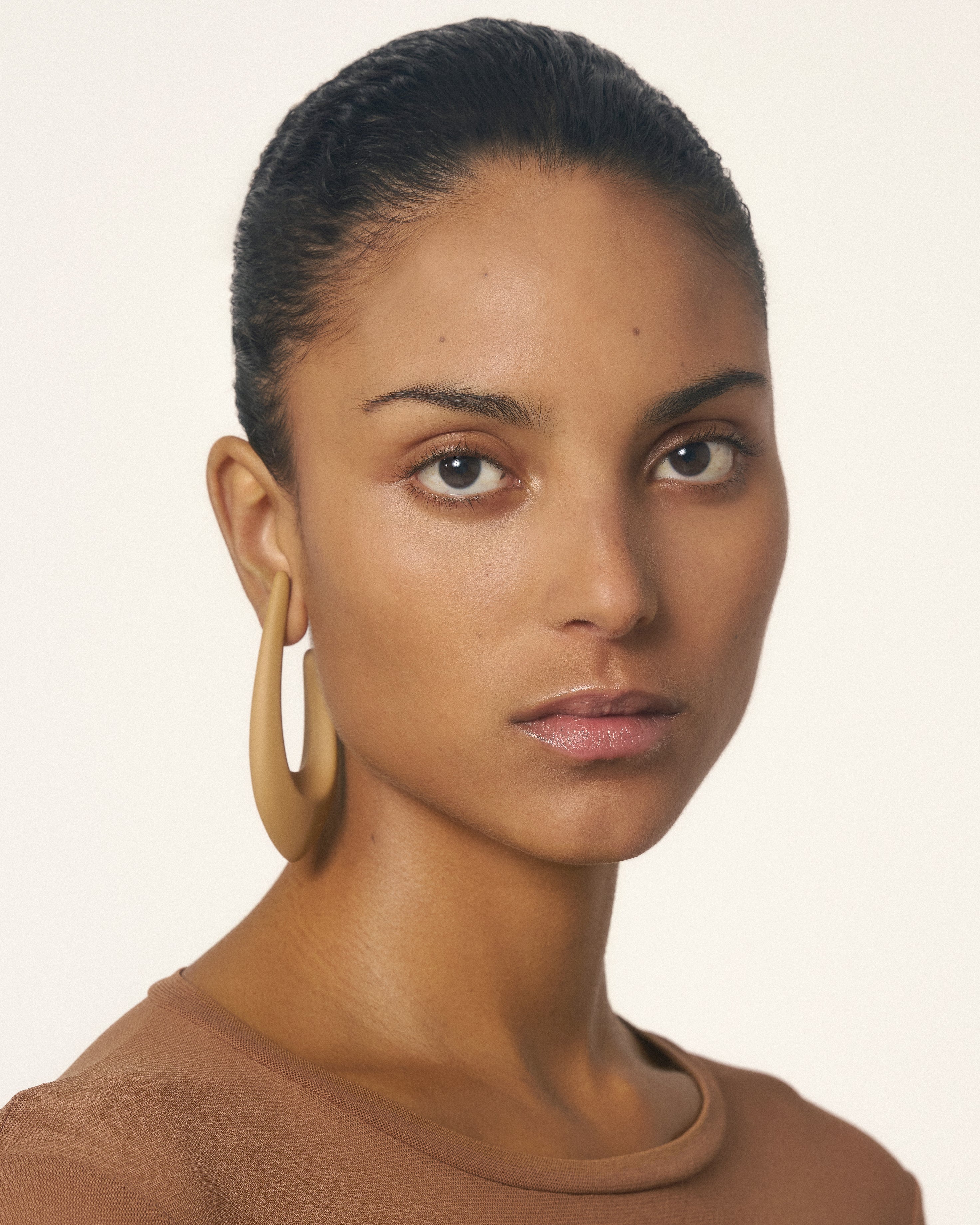 Spada drop earrings