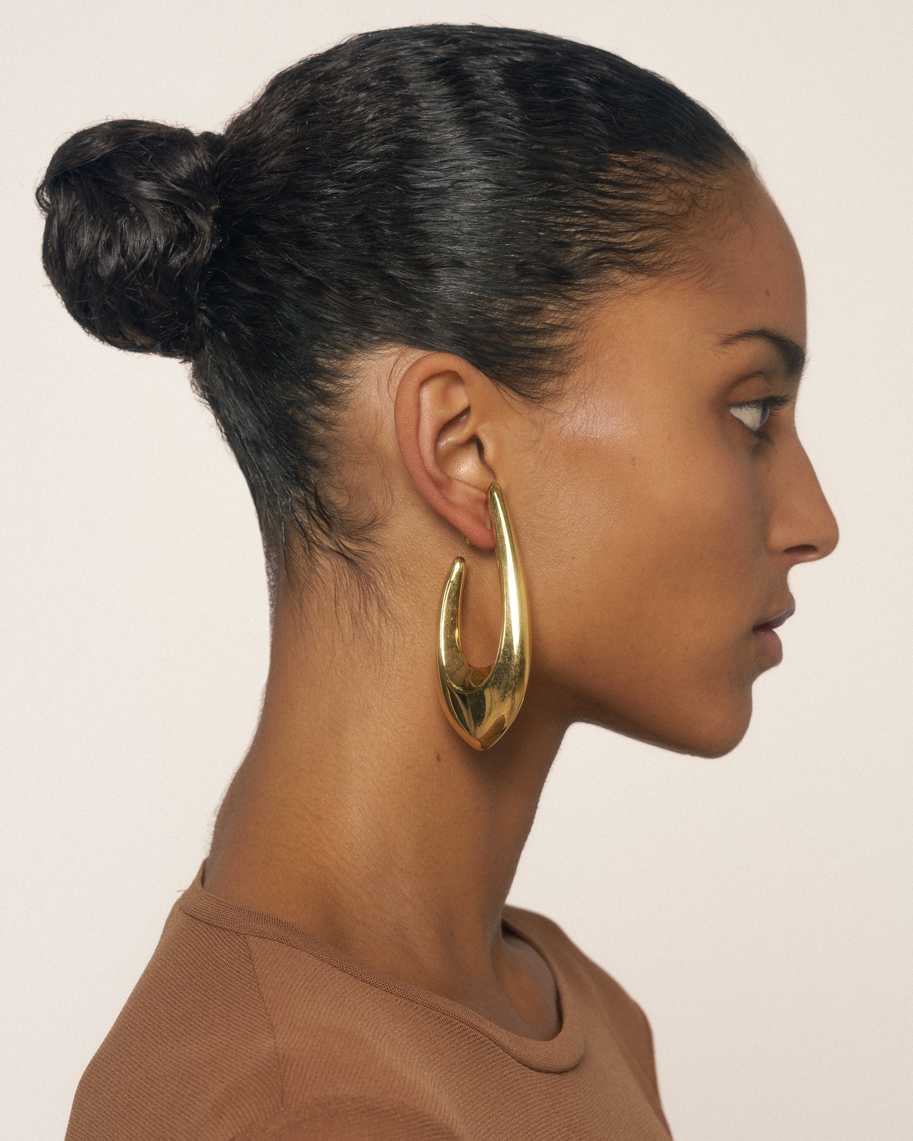 Spada drop earrings