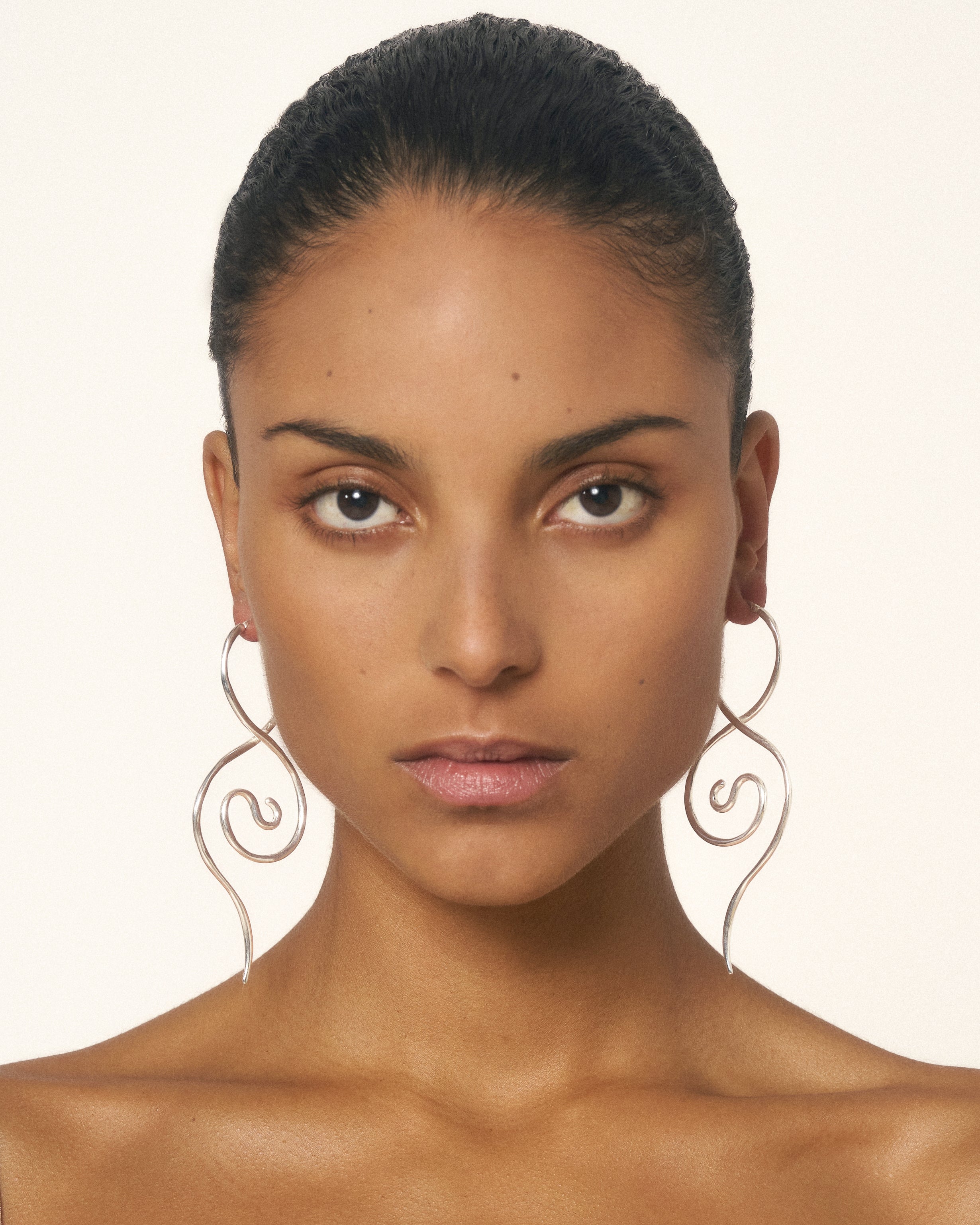 Boa continua earrings