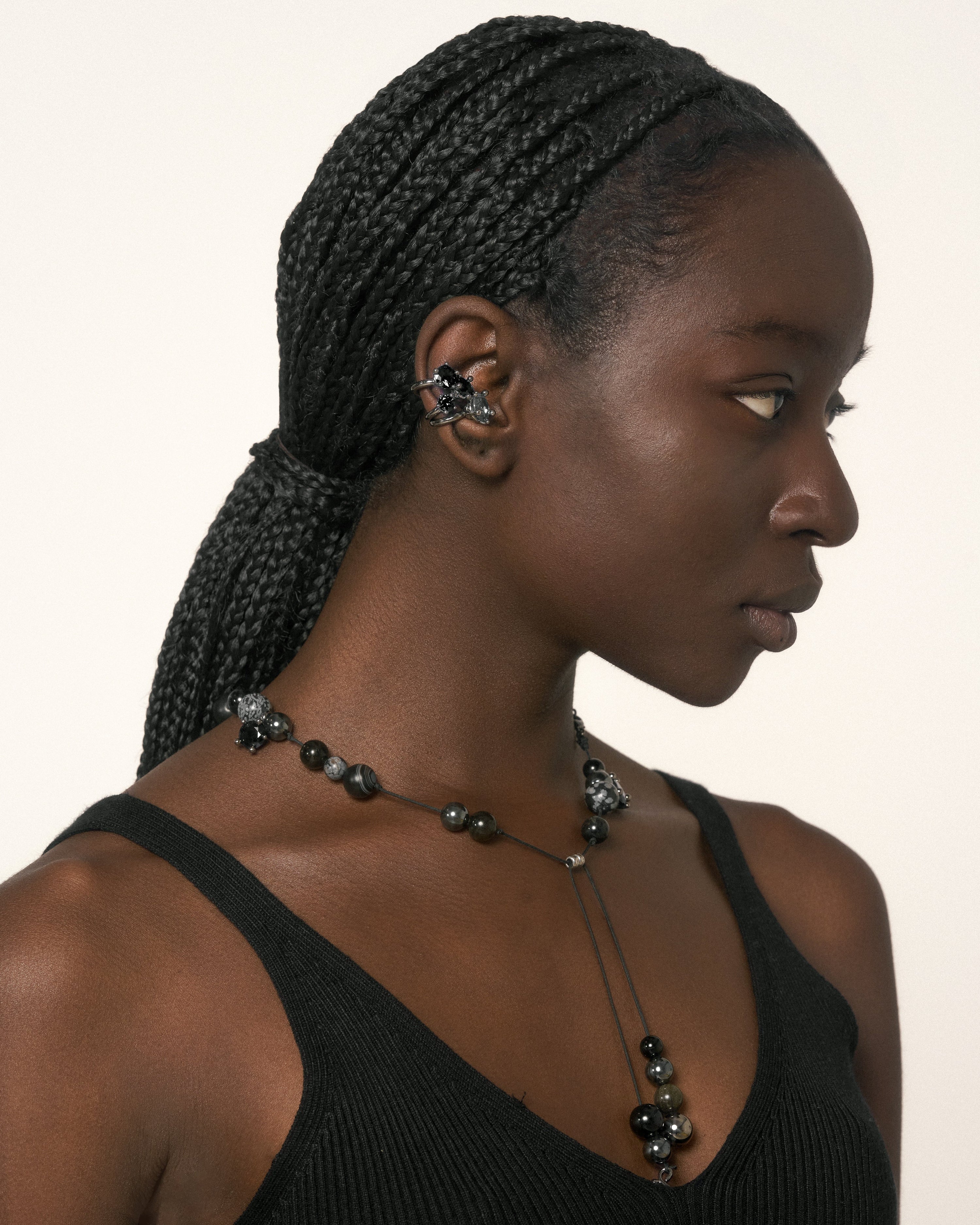 Night sky vacanza necklace