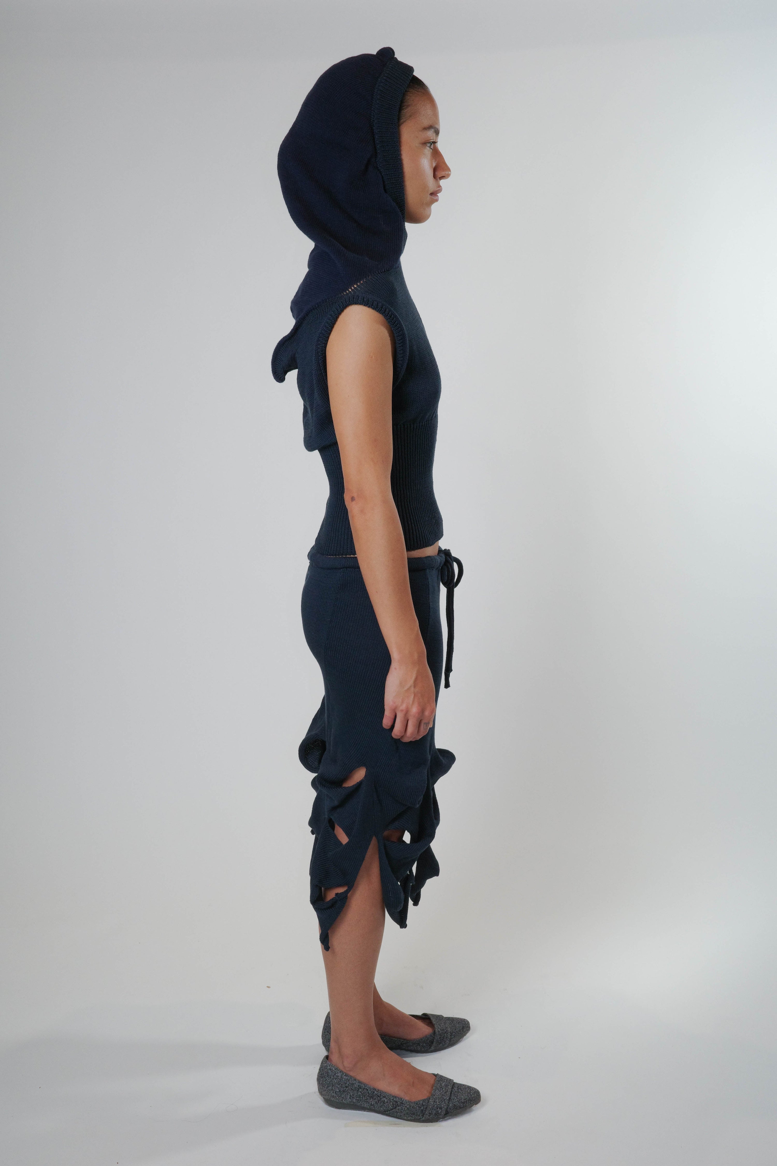 Triangle vest (navy)