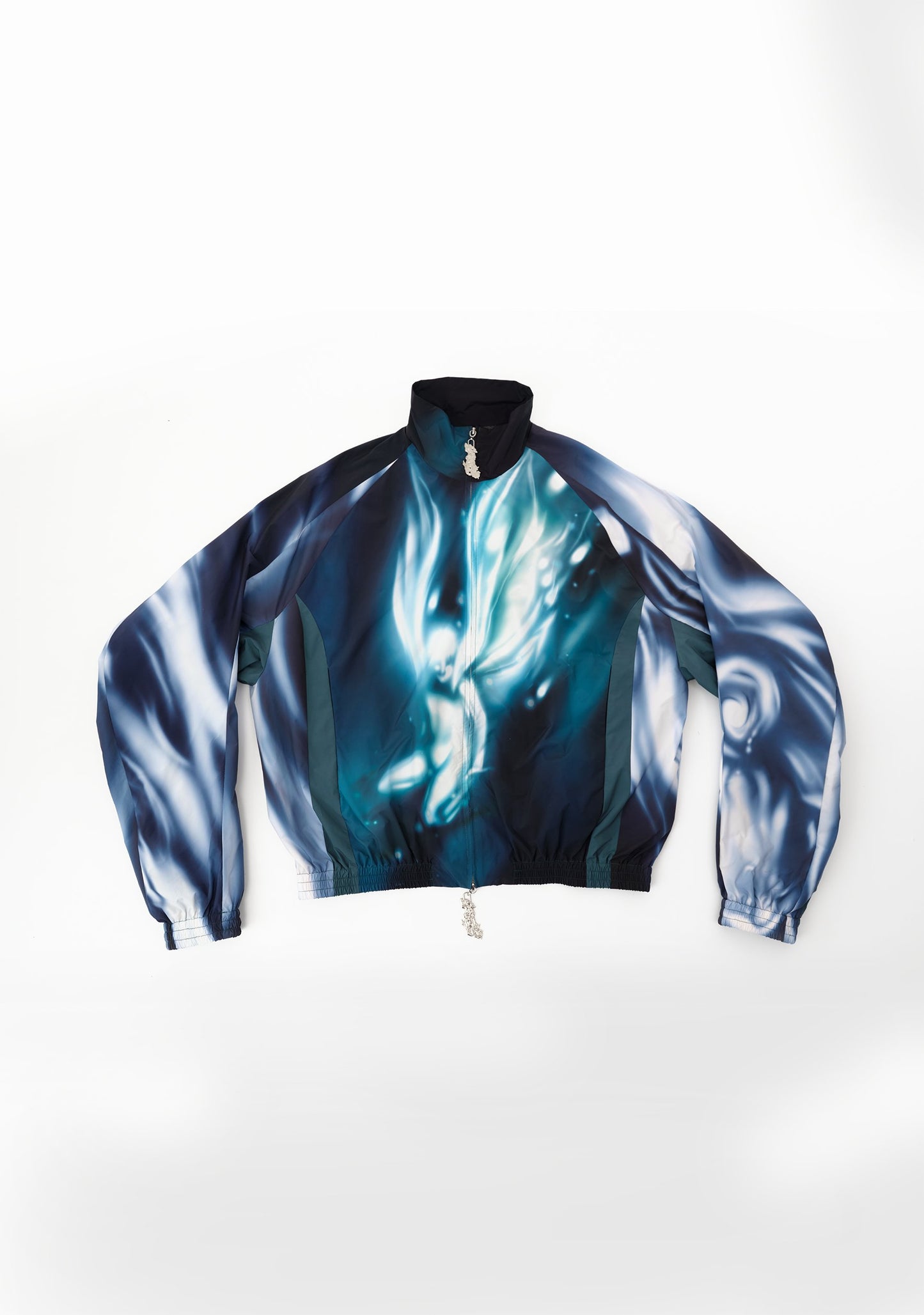 Printed track jacket