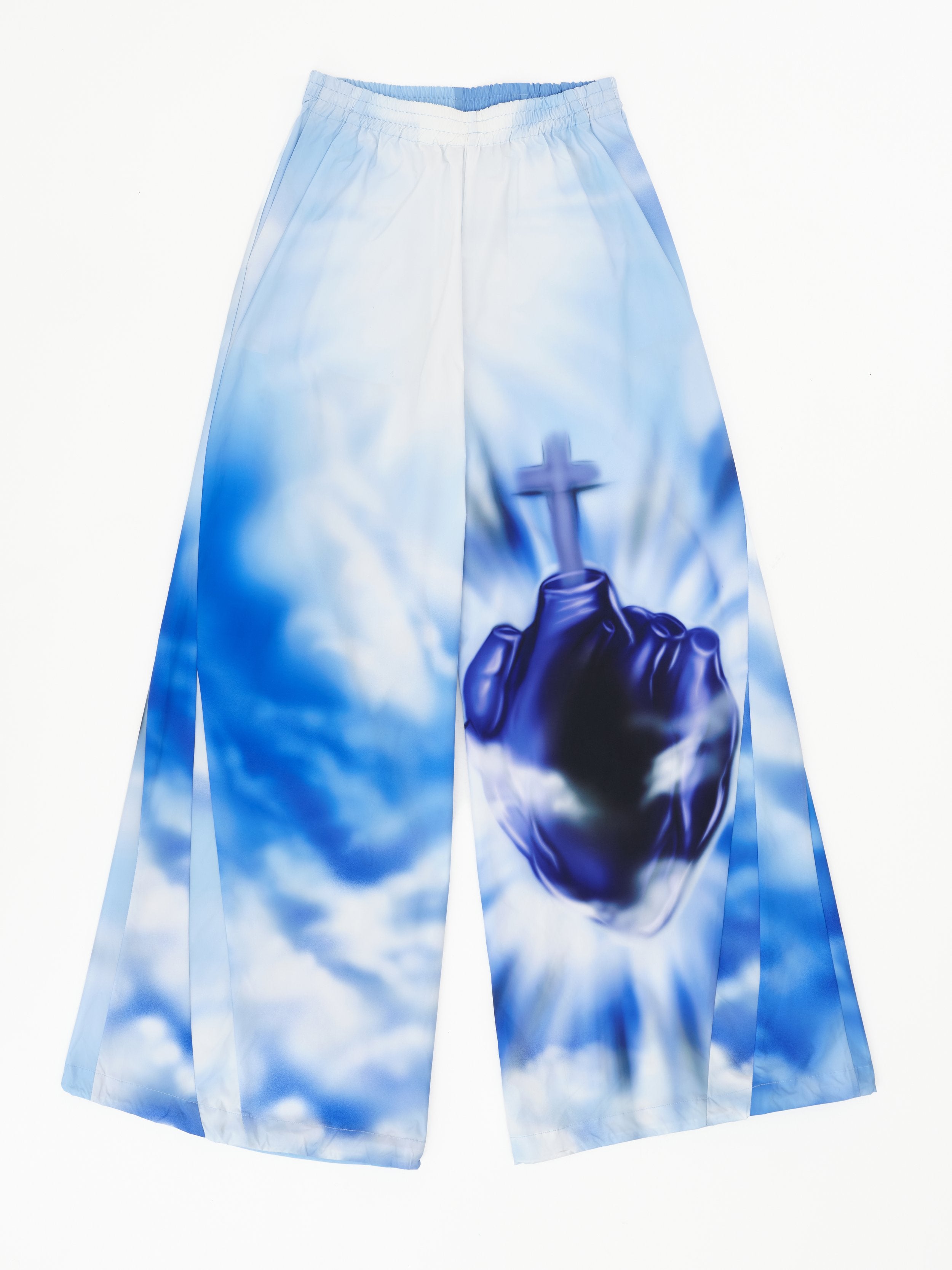 Printed track pant