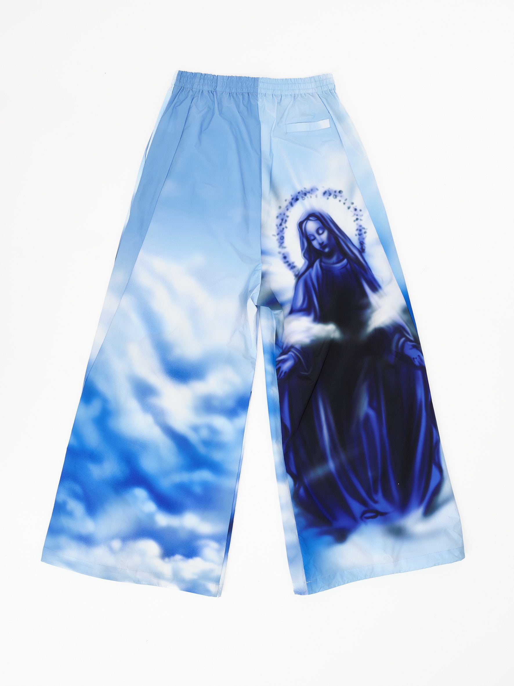 Printed track pant