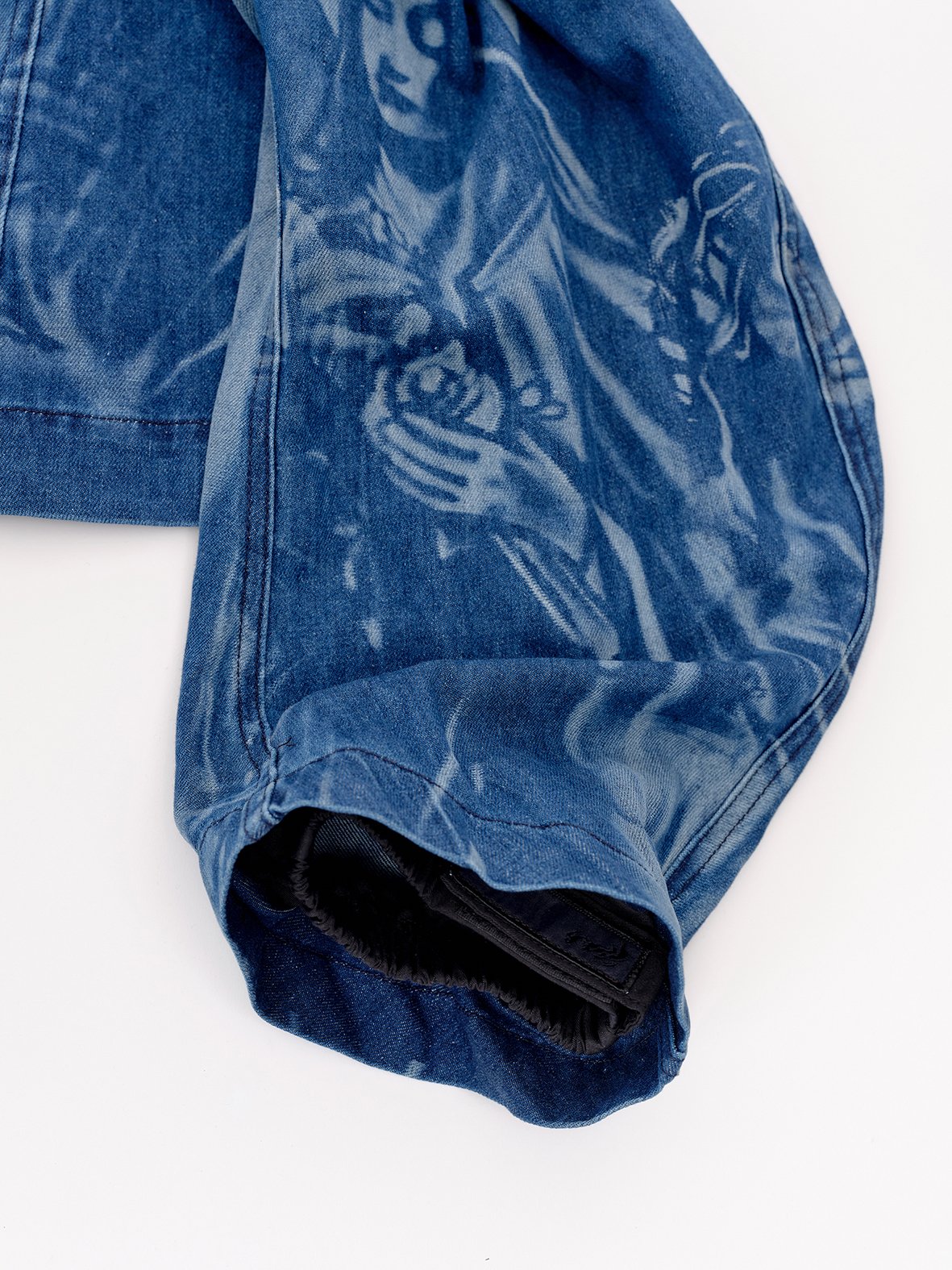 Oversized denim jacket