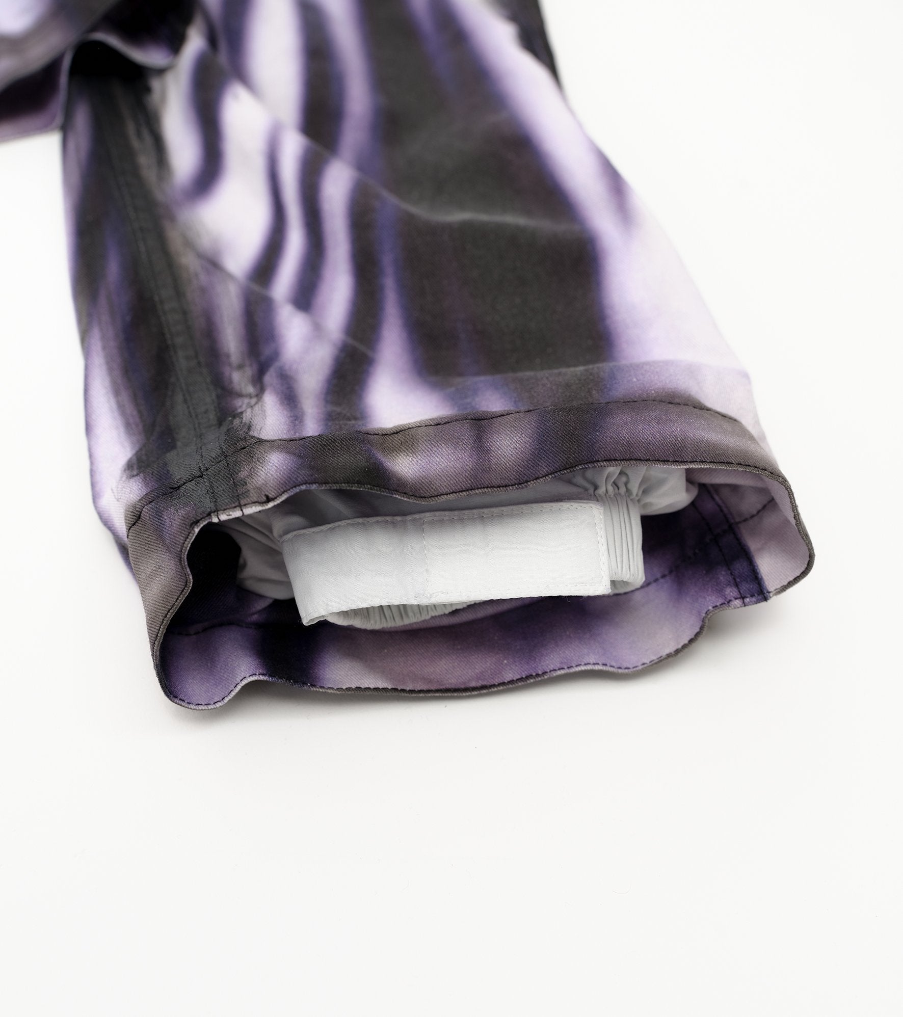Printed moto jacket