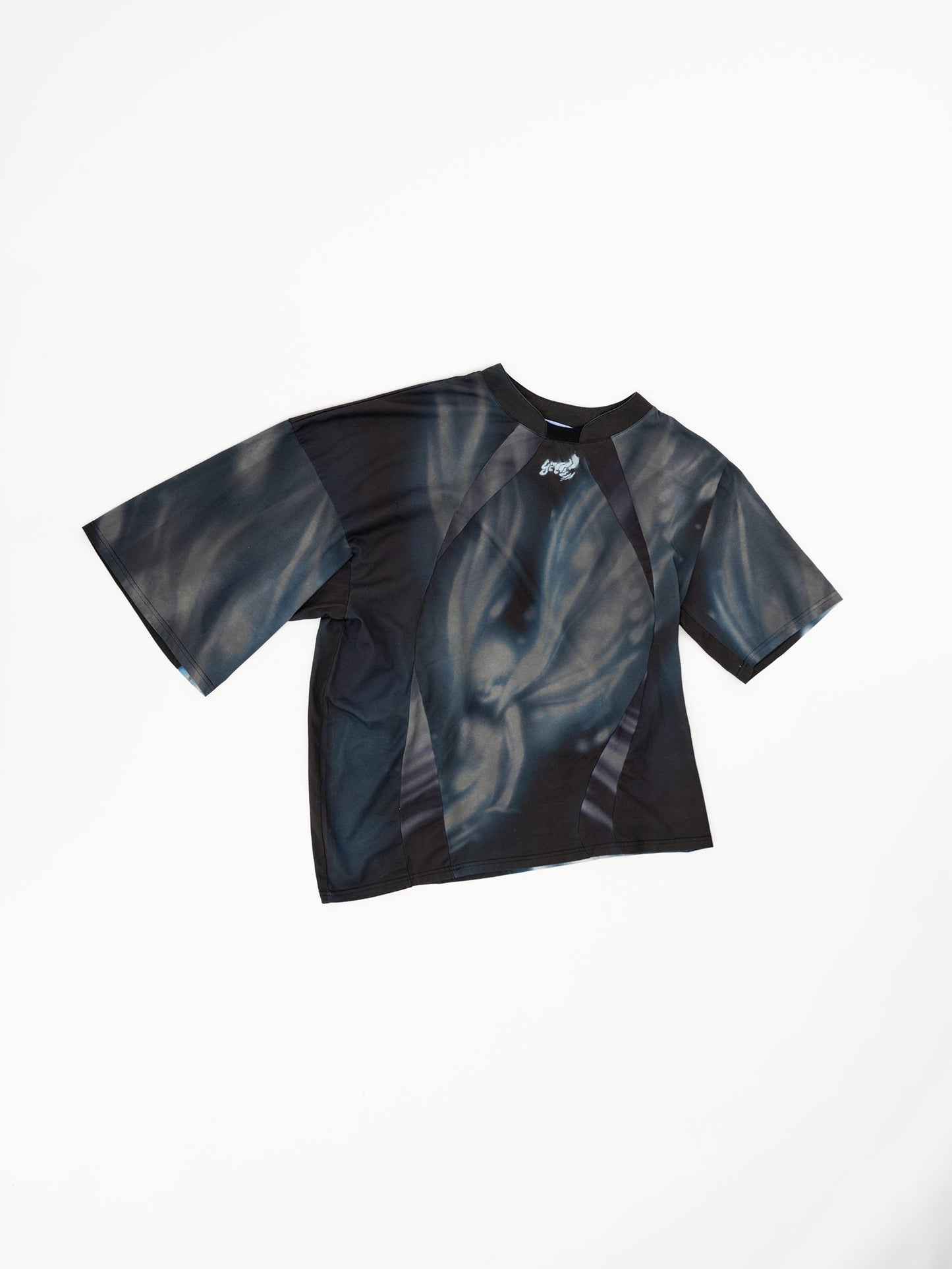 Asytemmtric football shirt