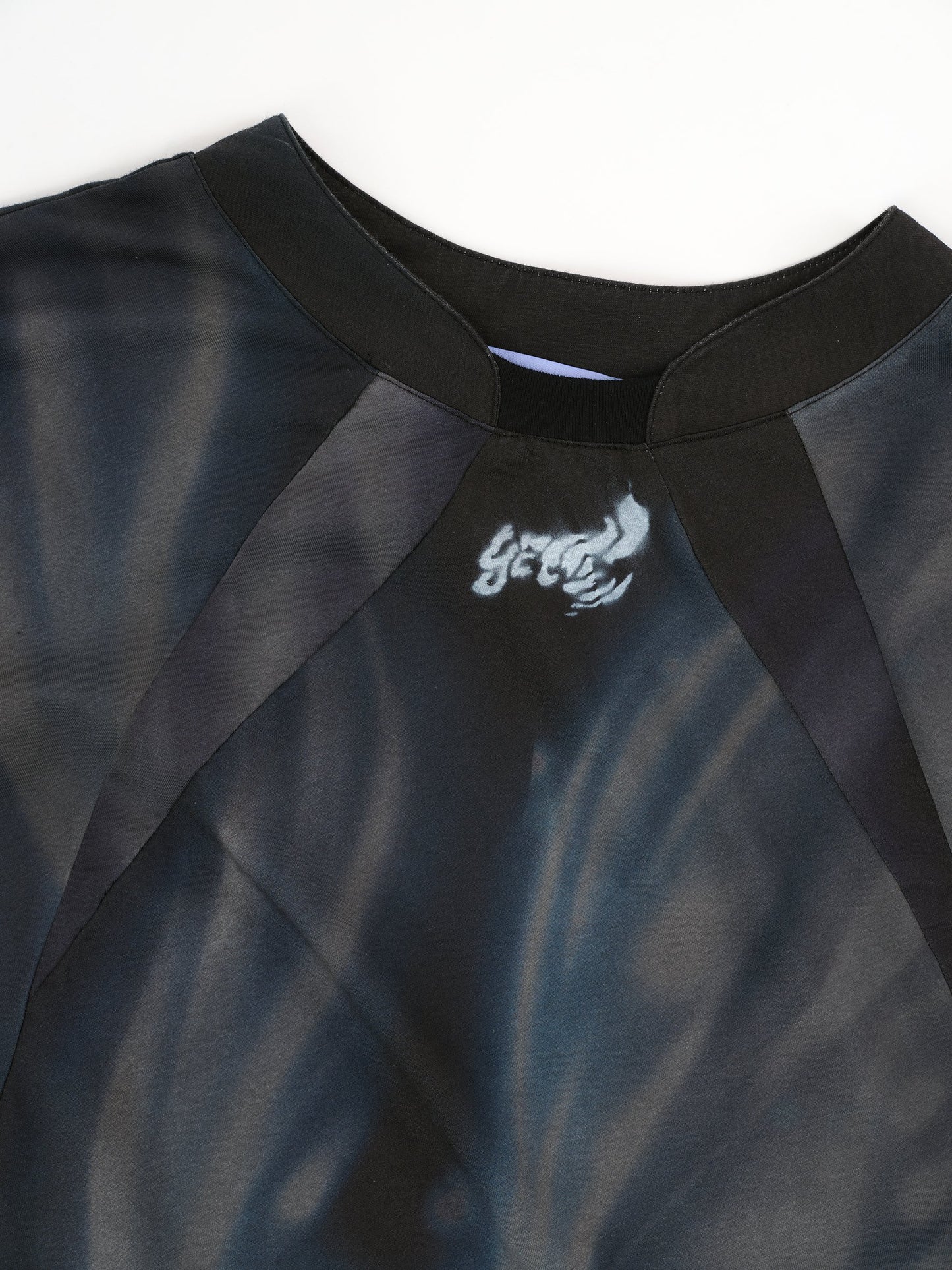 Asytemmtric football shirt