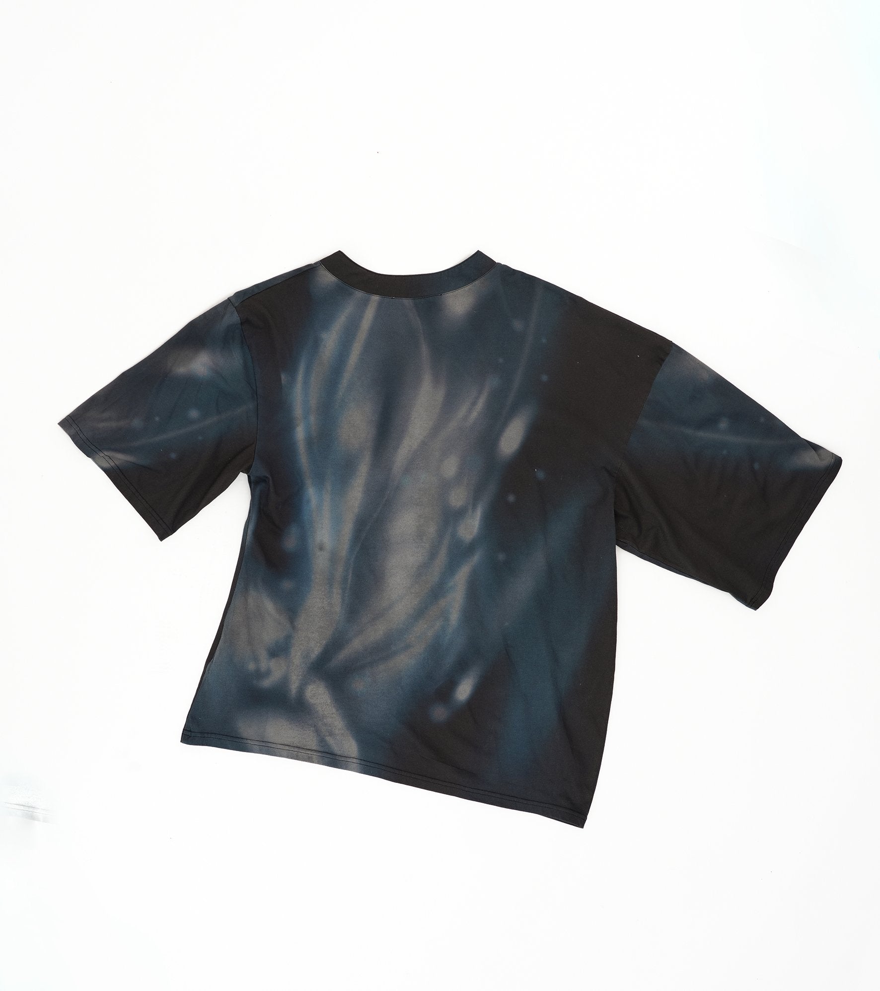 Asytemmtric football shirt