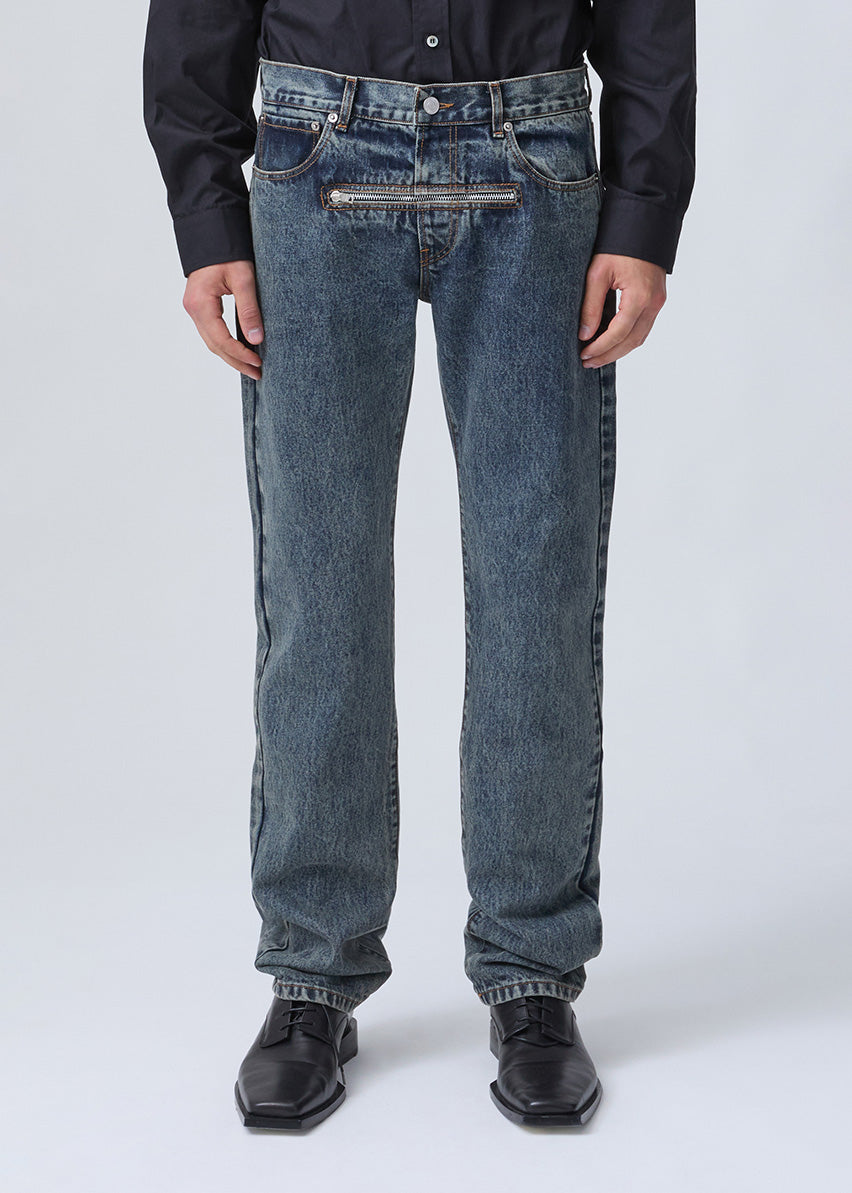 Robin jeans marble
