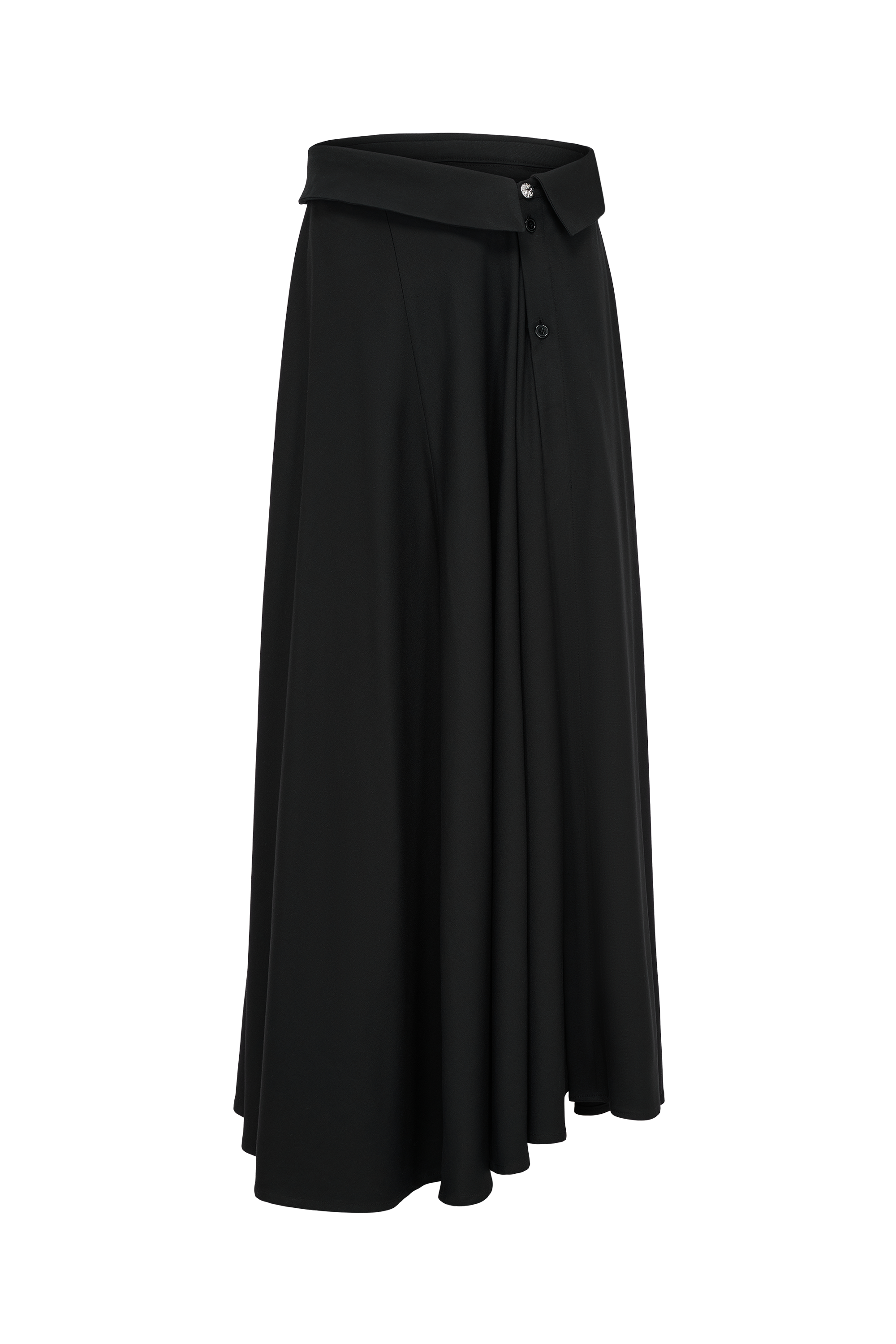 Collared skirt
