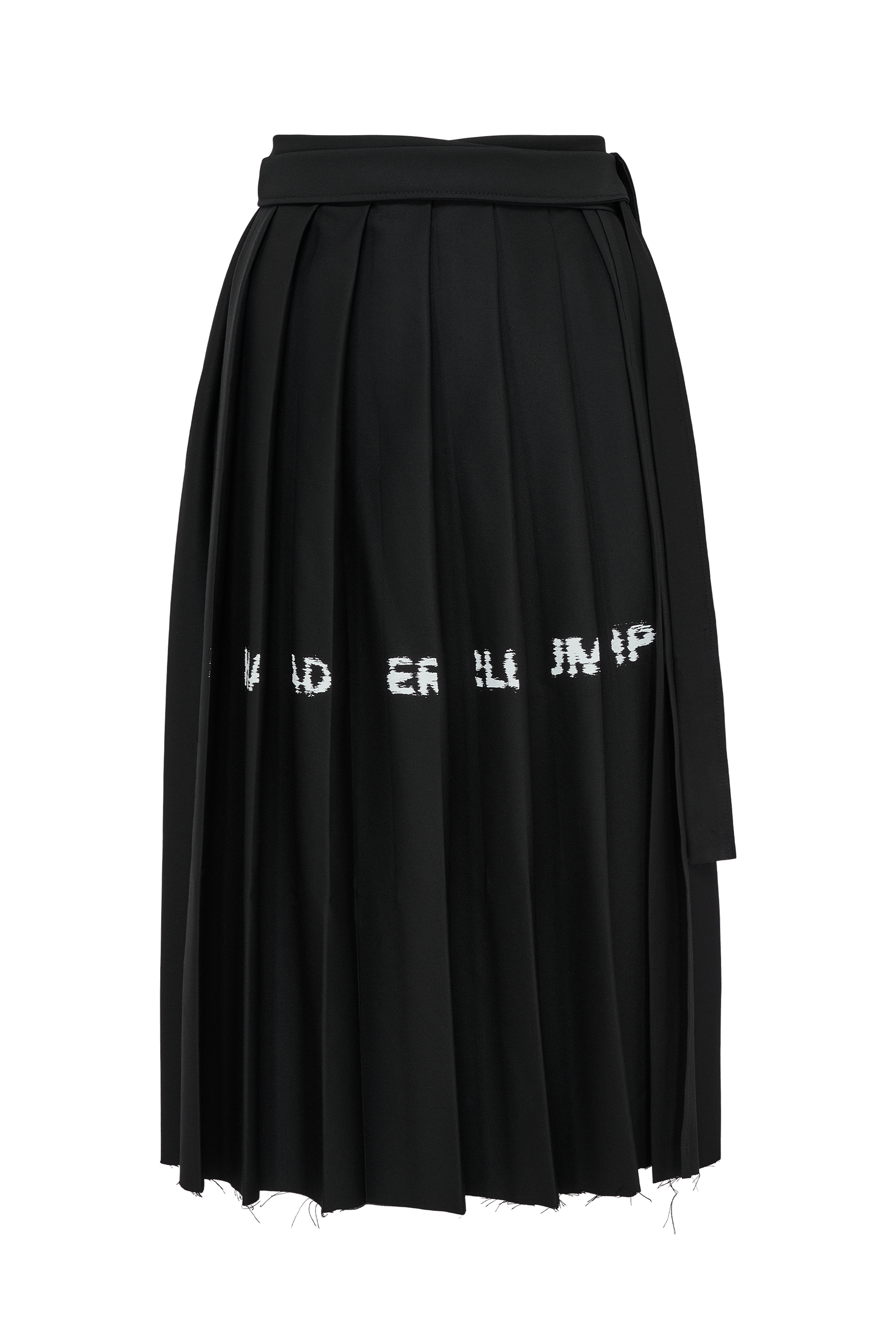 Pleated skirt