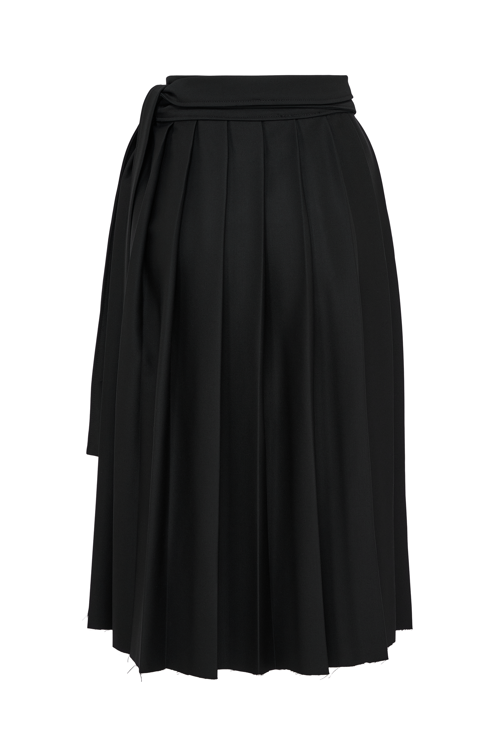 Pleated skirt