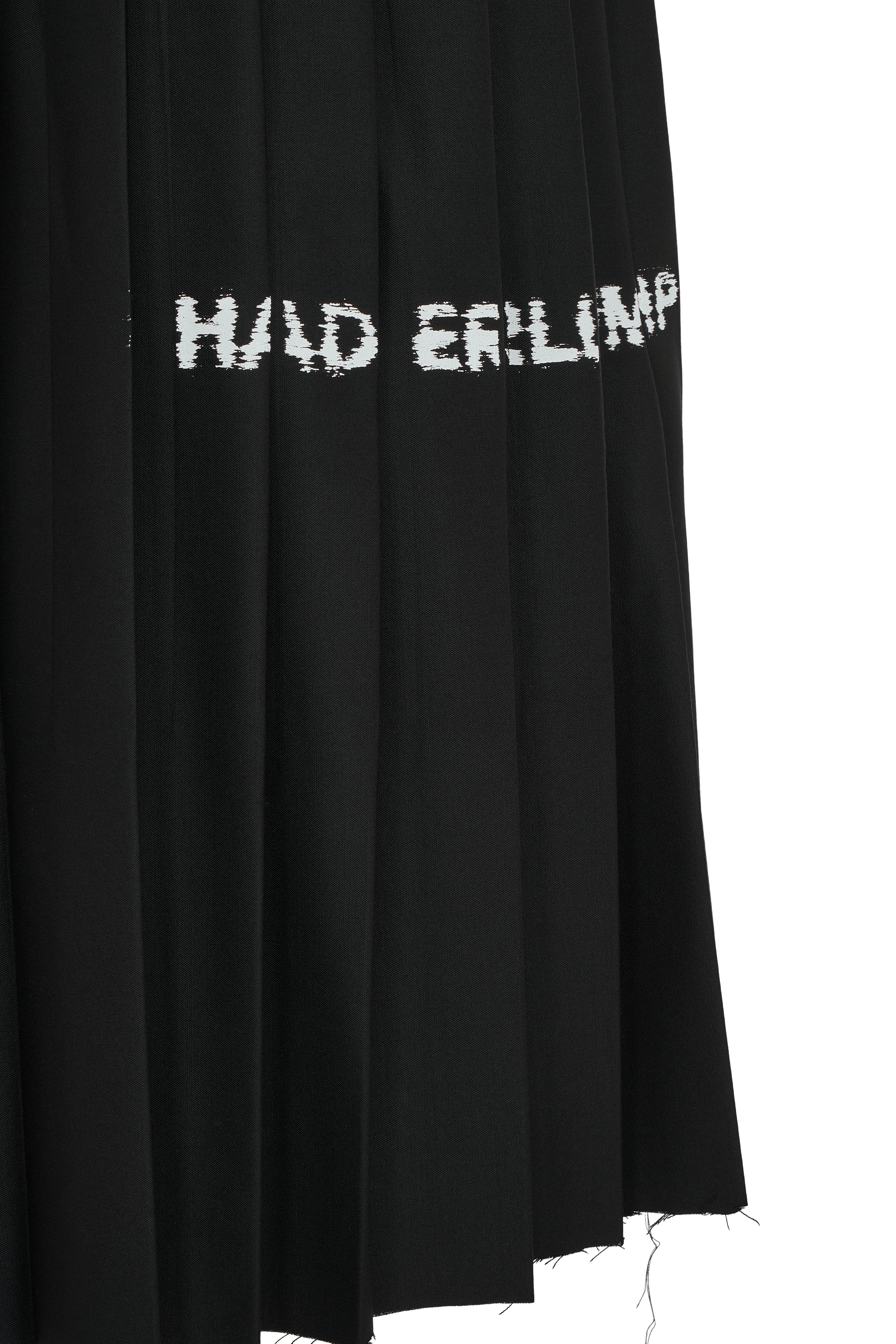 Pleated skirt