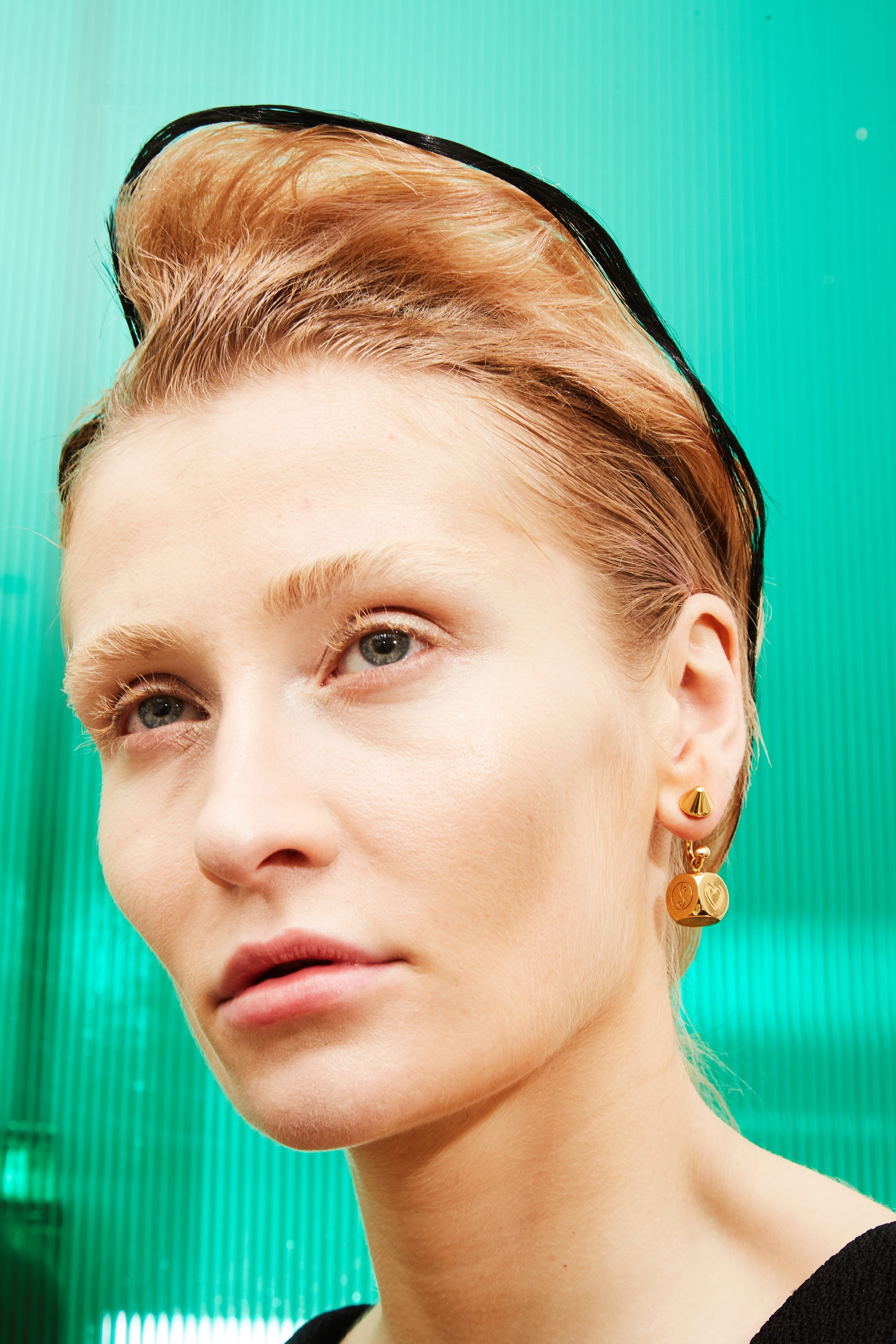 Lucky dice earring