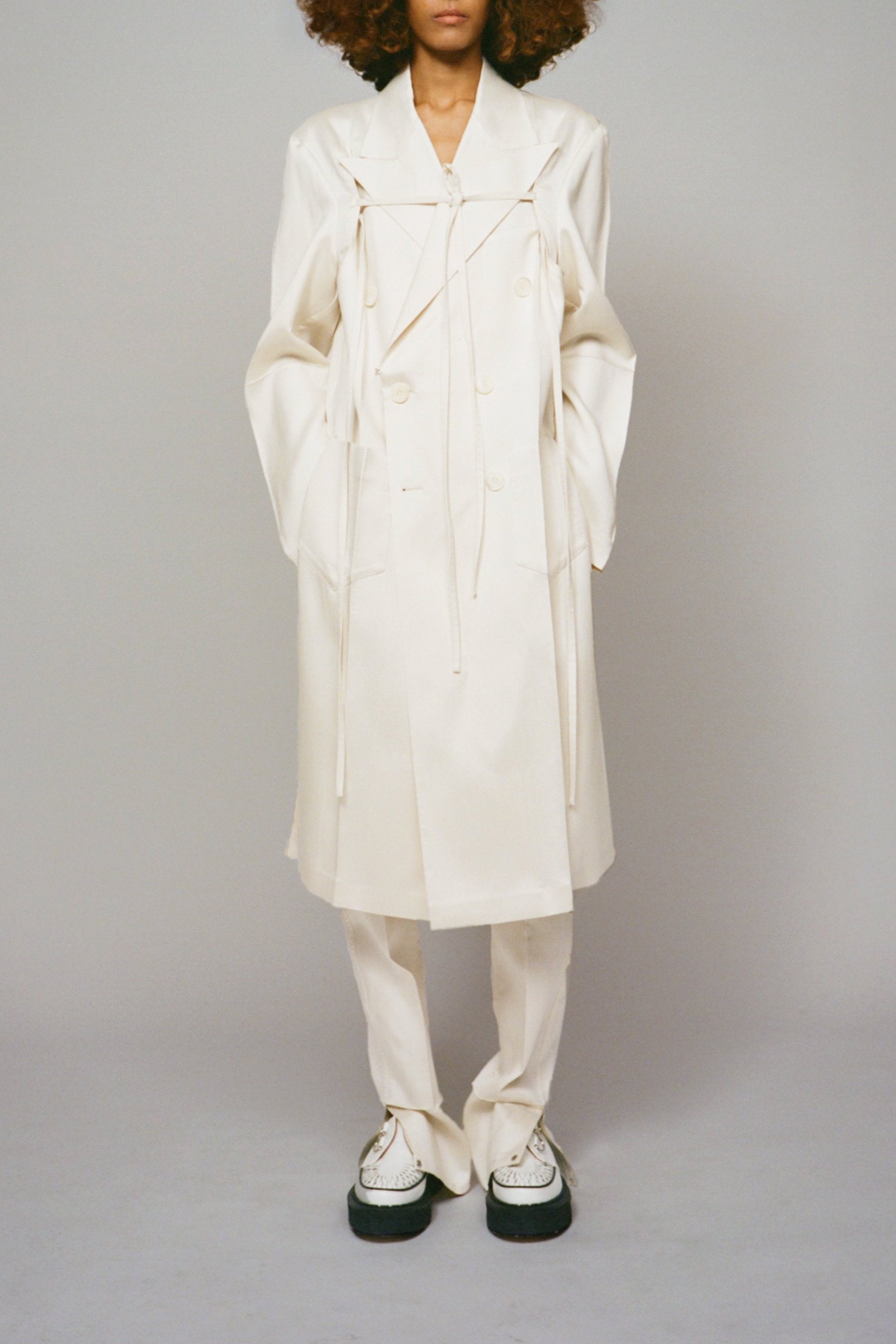 Geisha coat - silkwool
