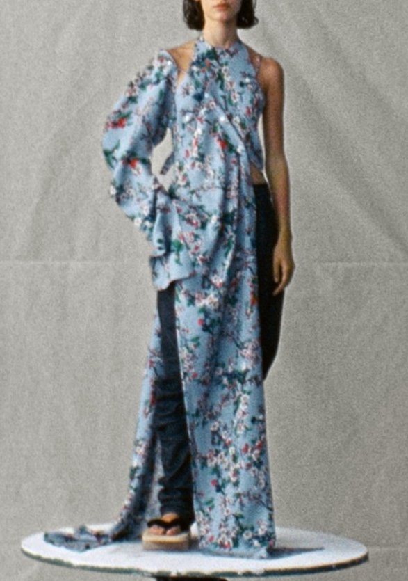 Origami dress 5