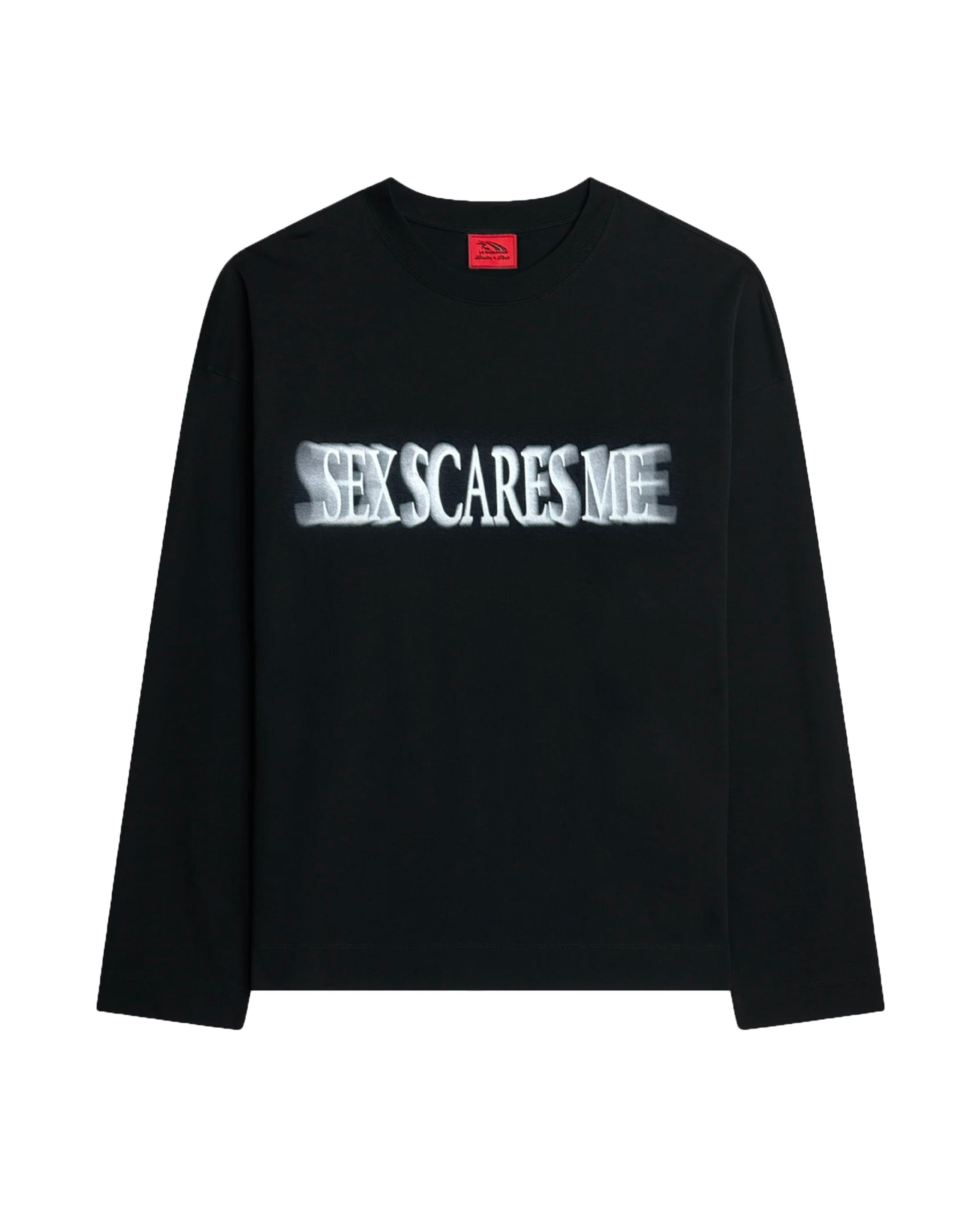Sex scares me t-shirt