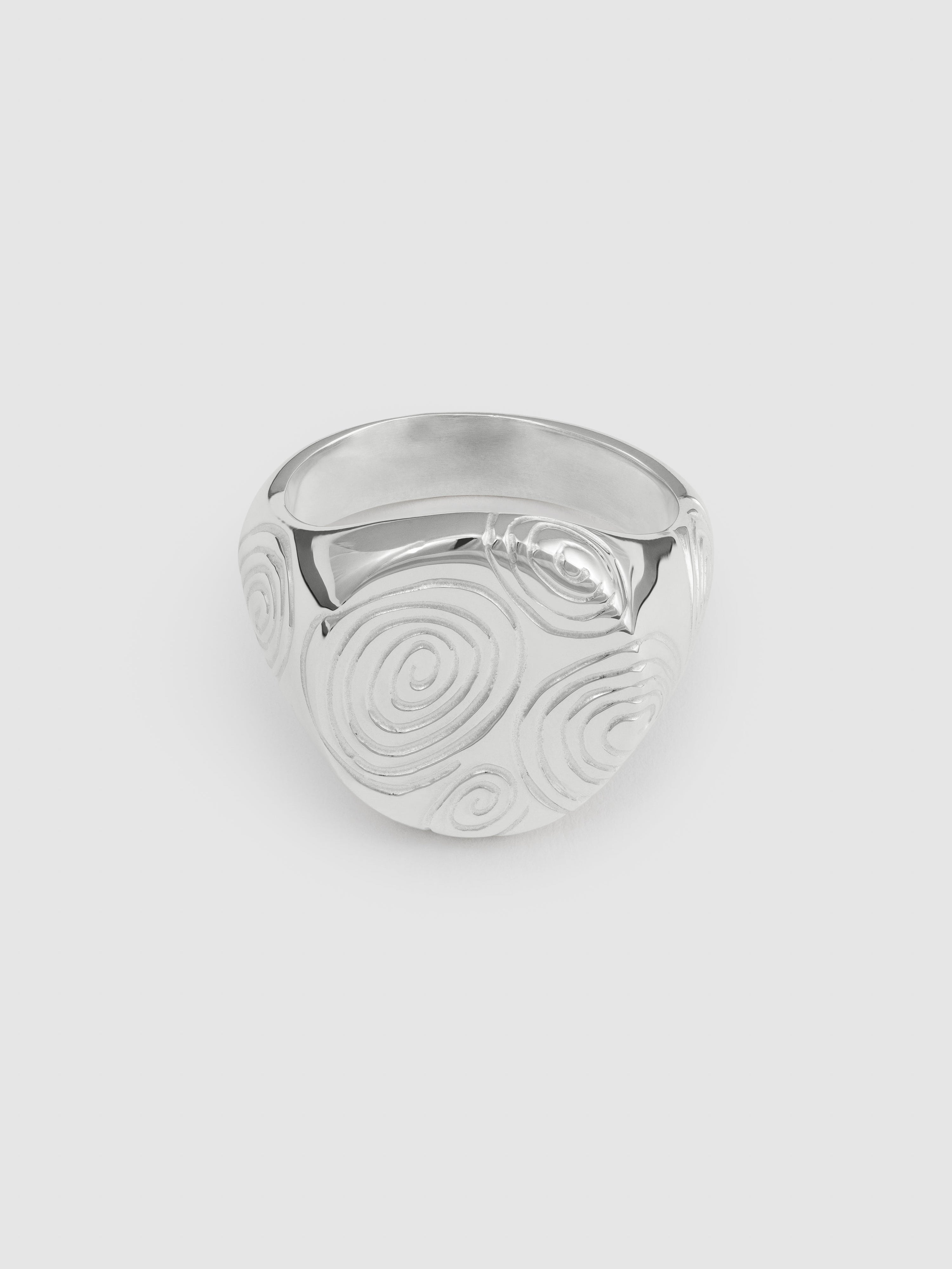 Silver river signet