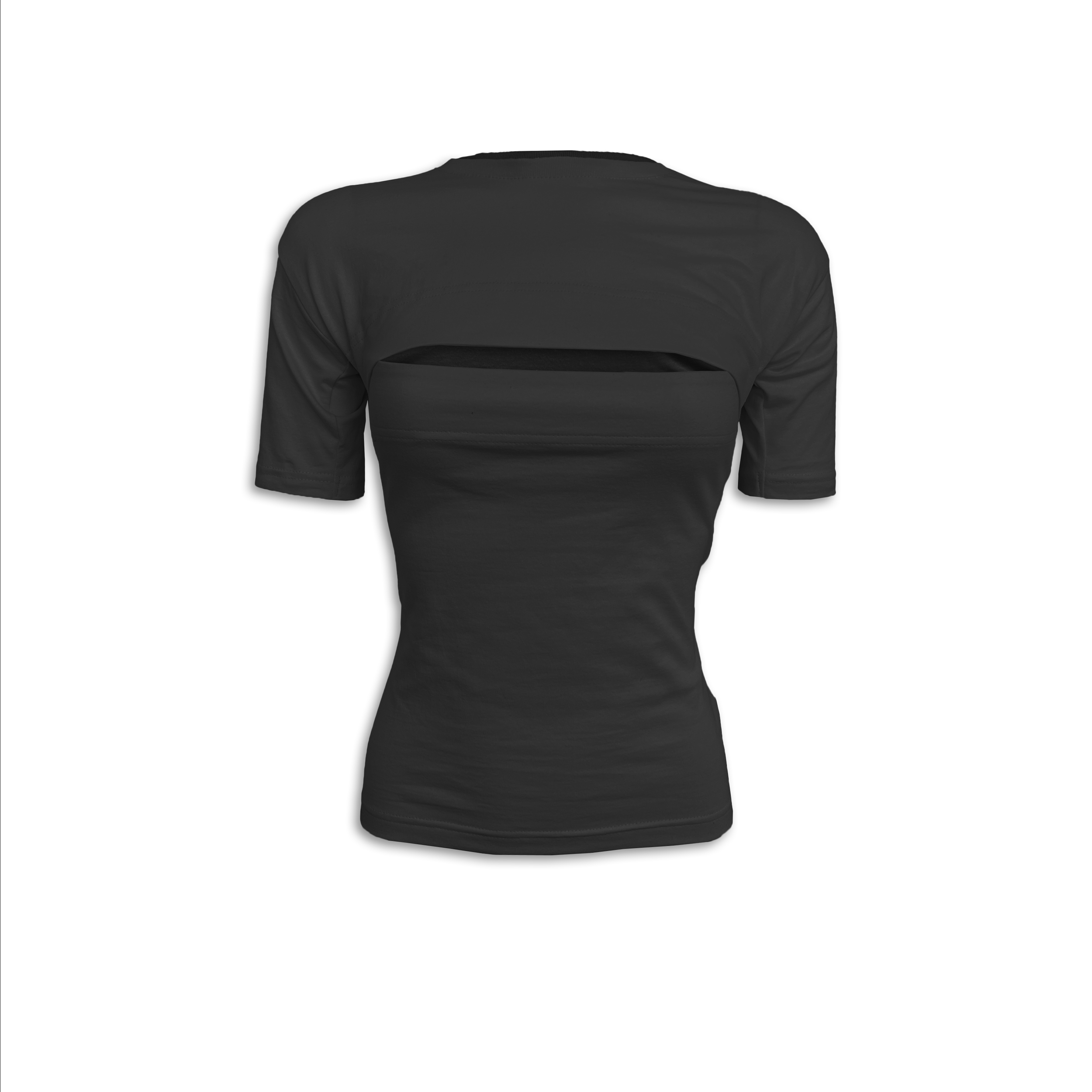 Slit tee