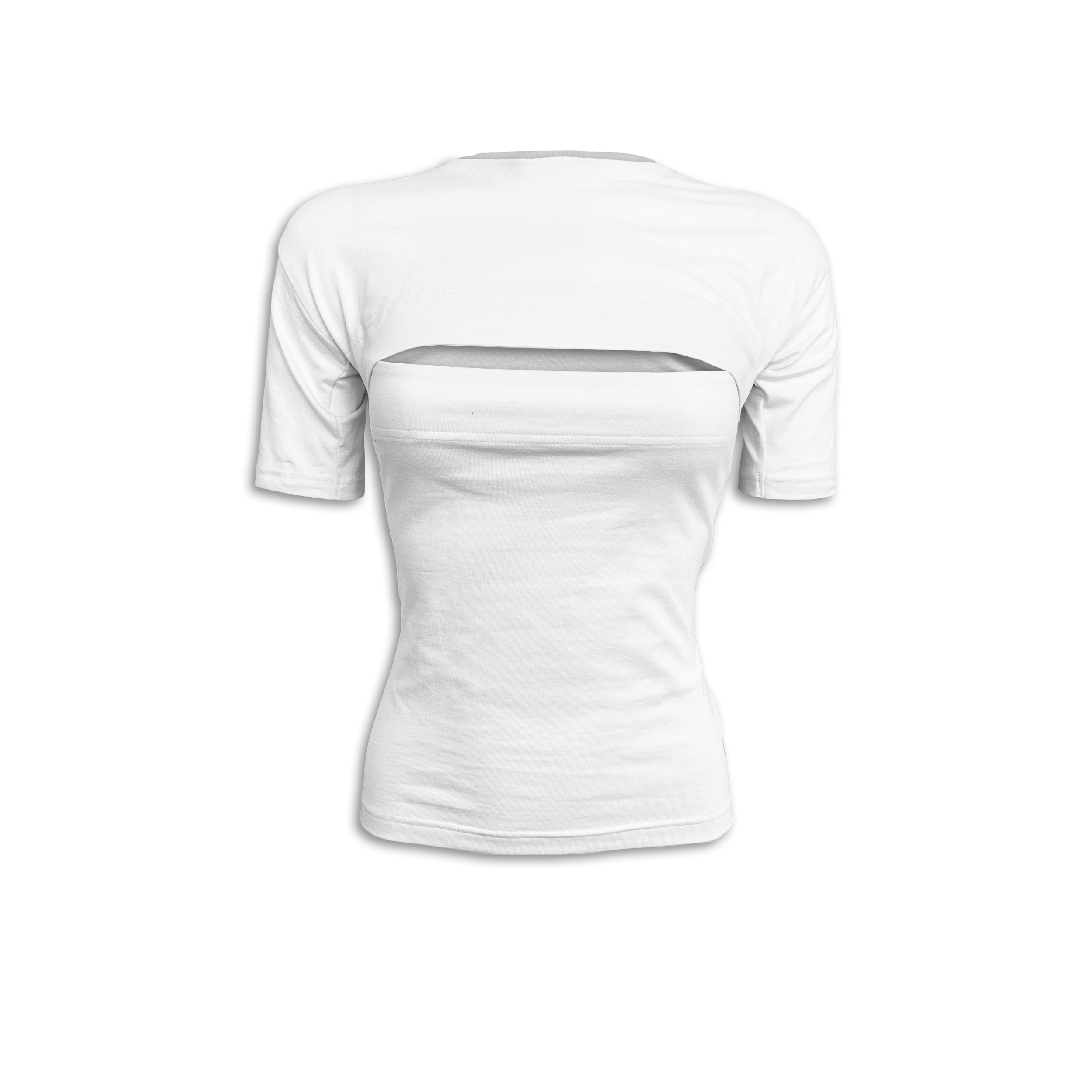 Slit tee