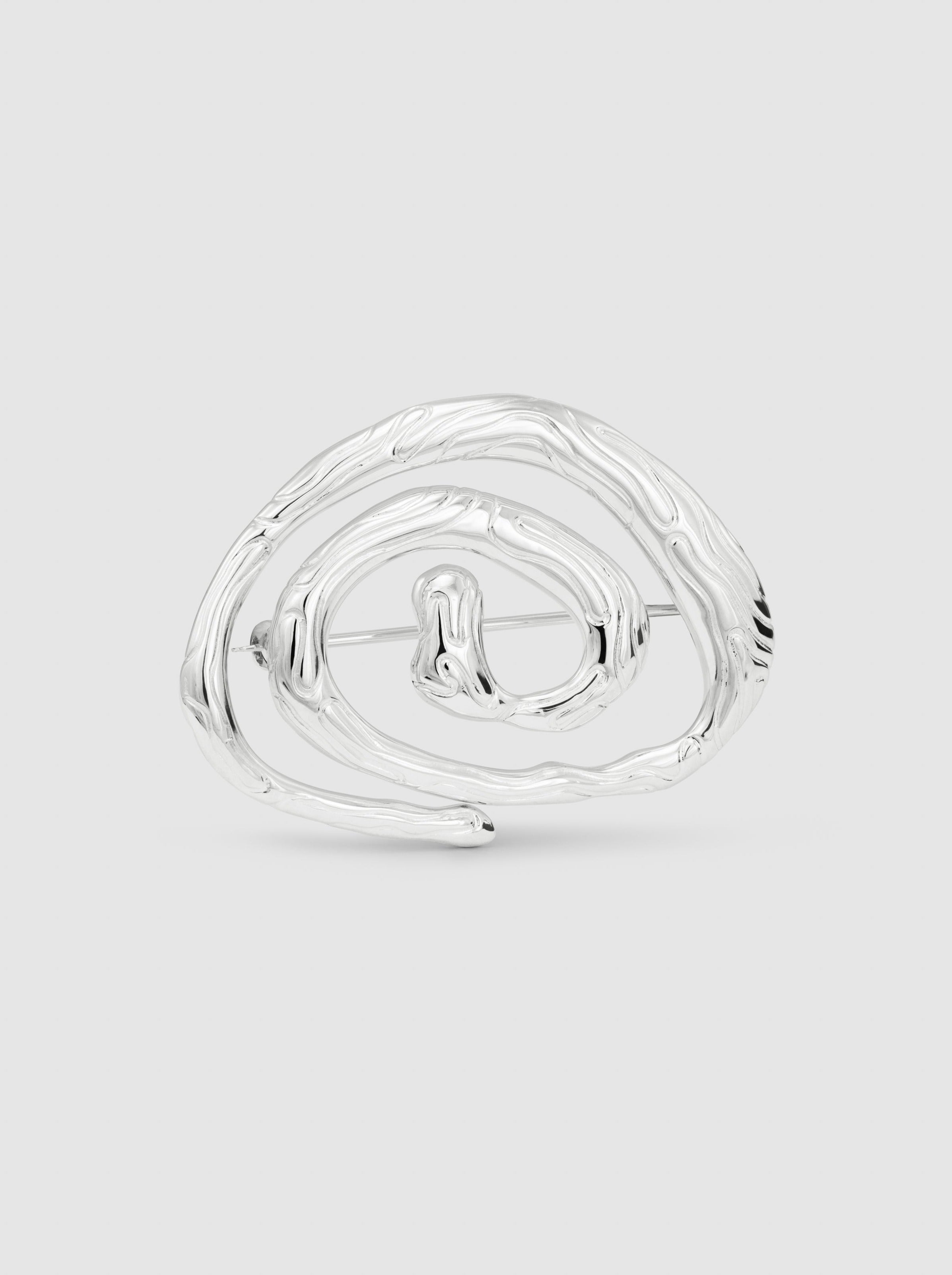 Spiral brooch