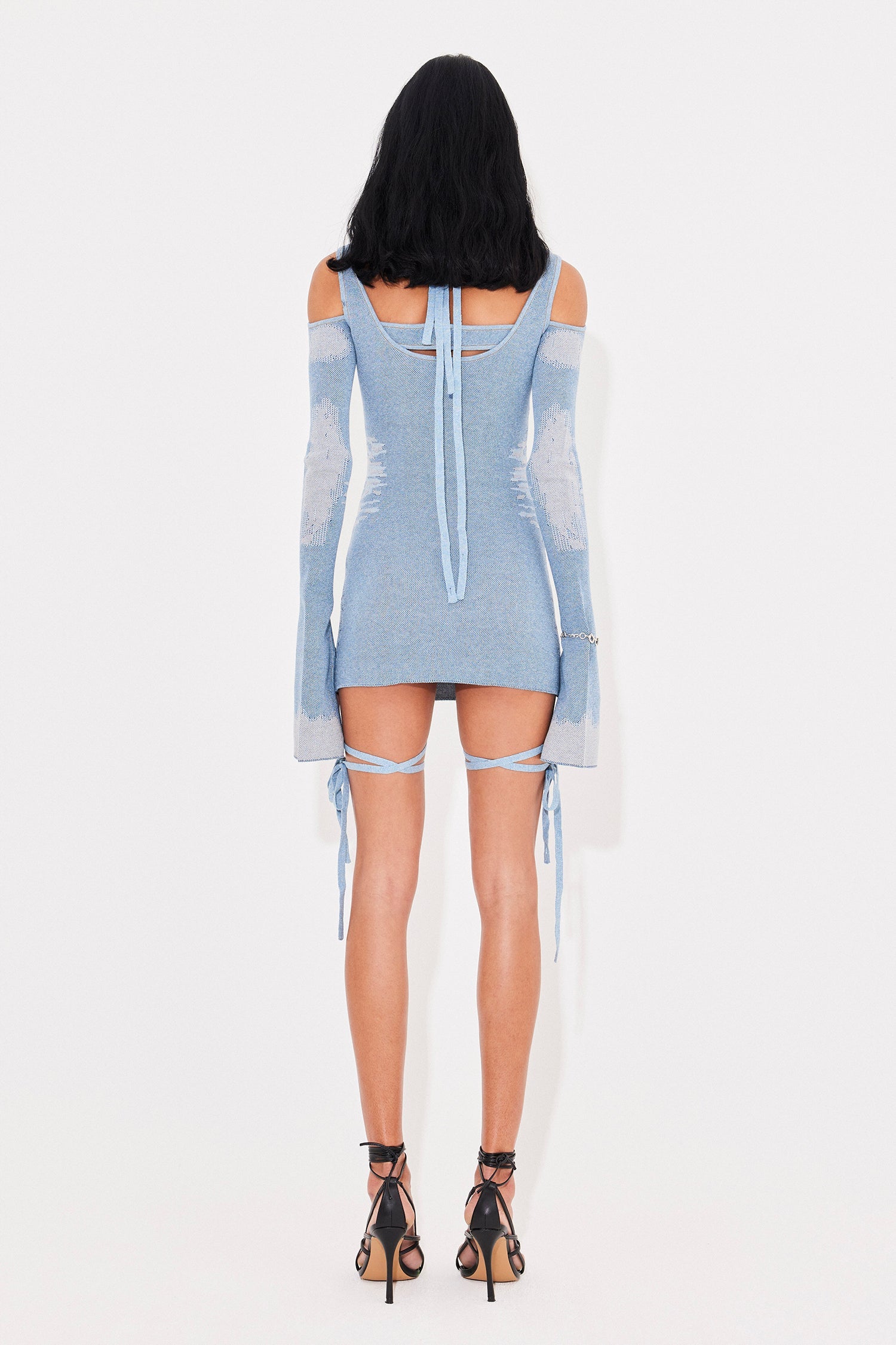 Denim marfa dress
