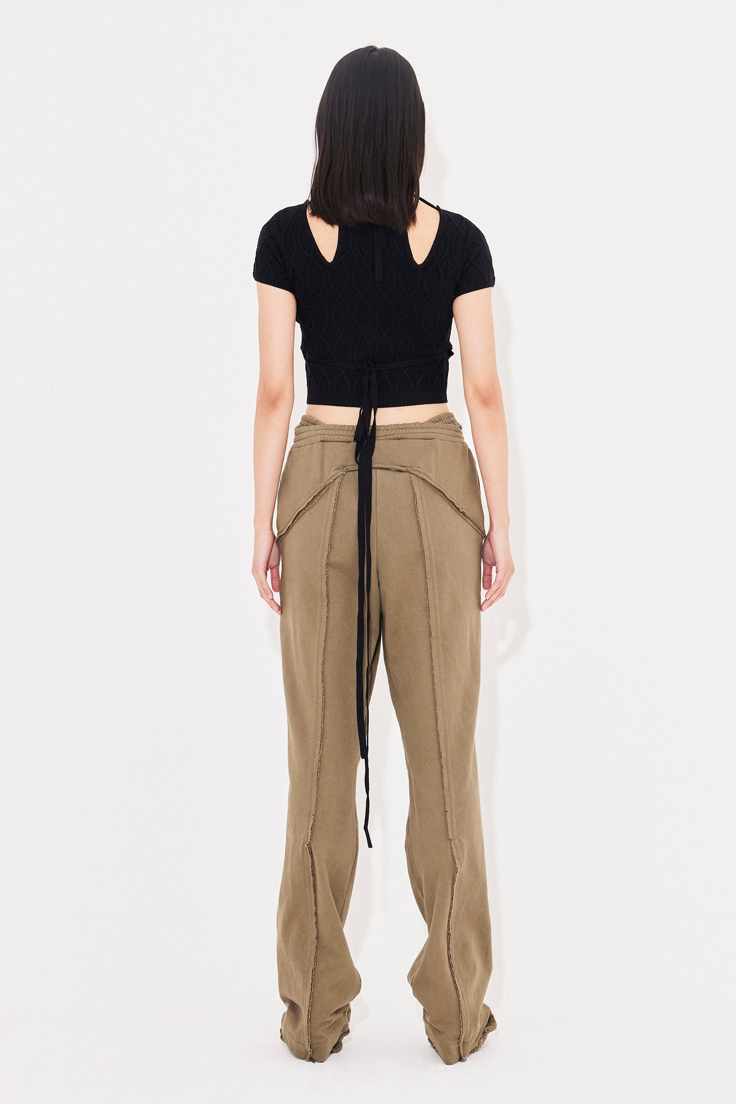 Claw top black