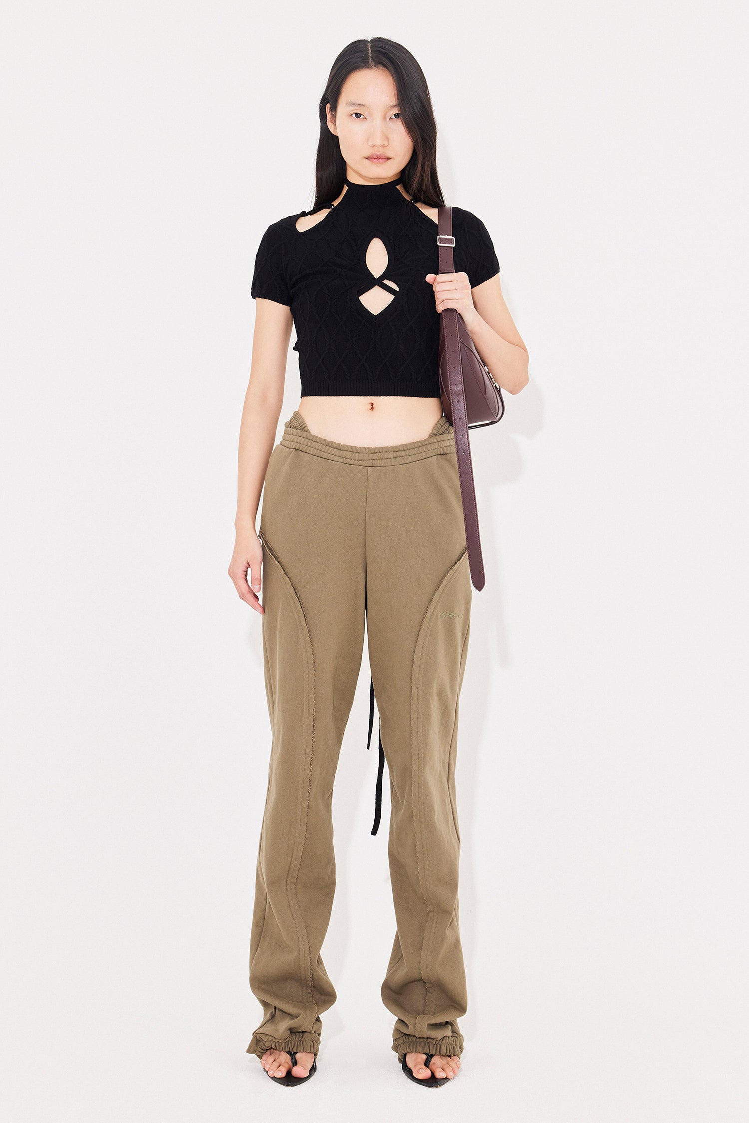 Claw top black