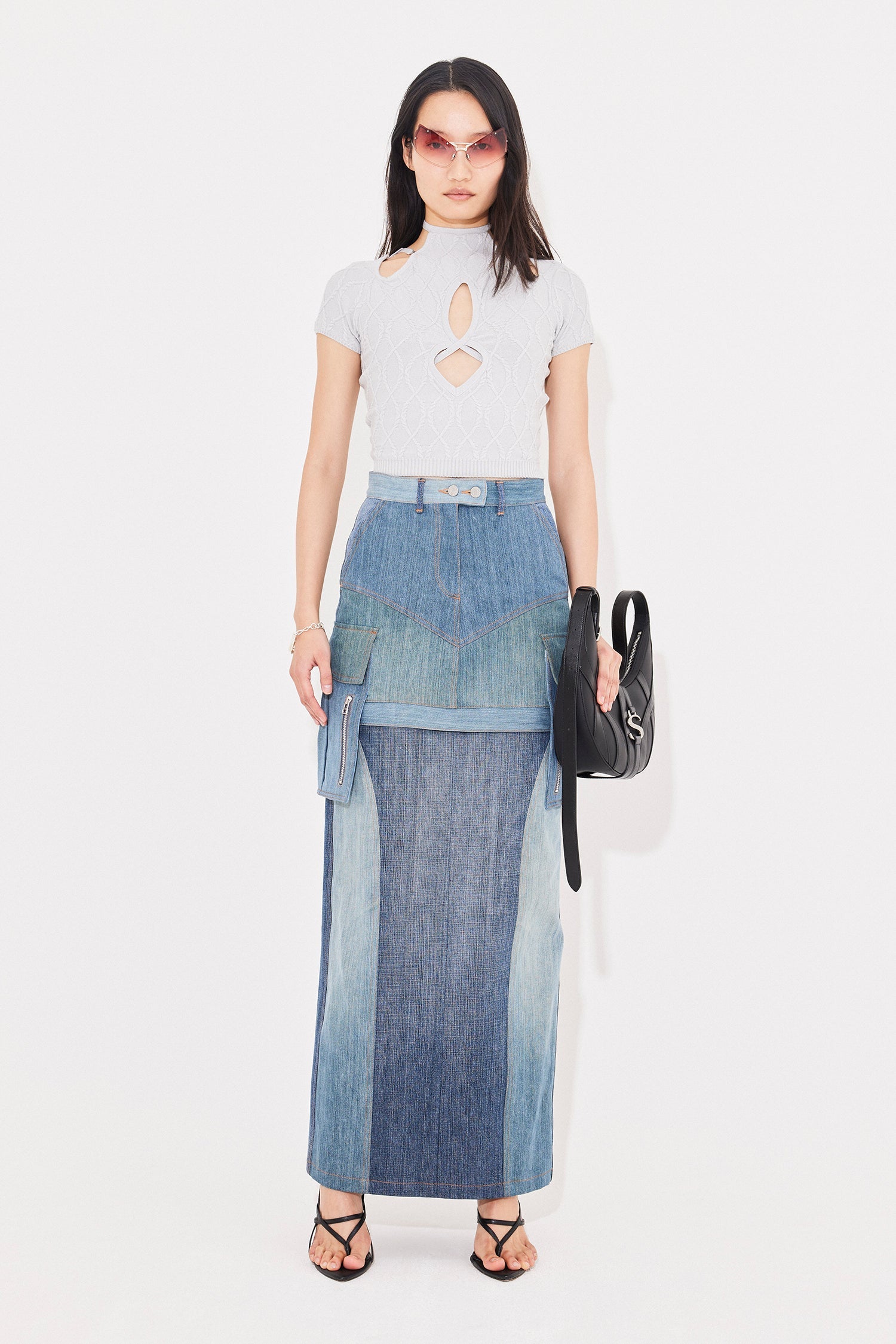 Claw top grey