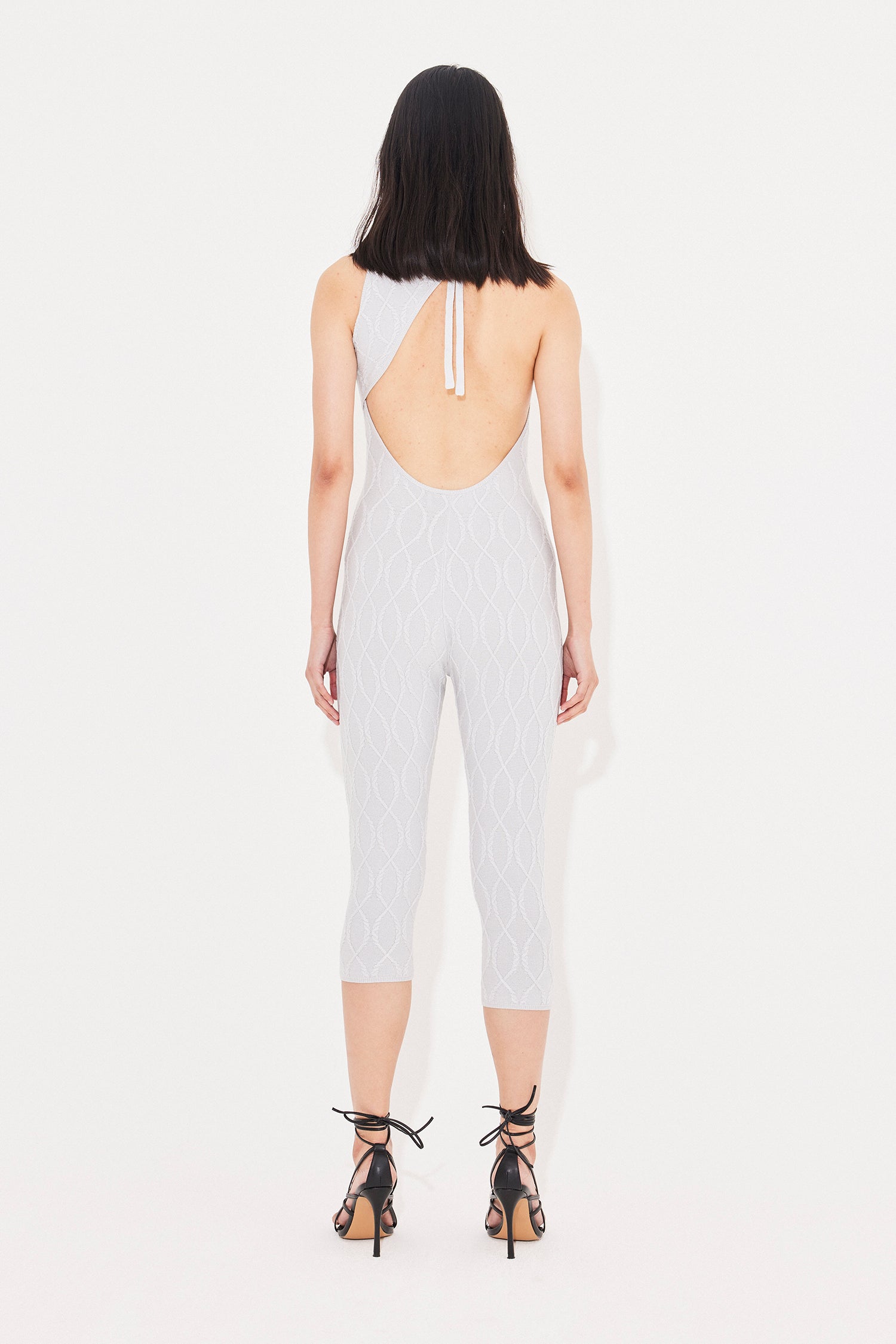 Racer bodysuit grey