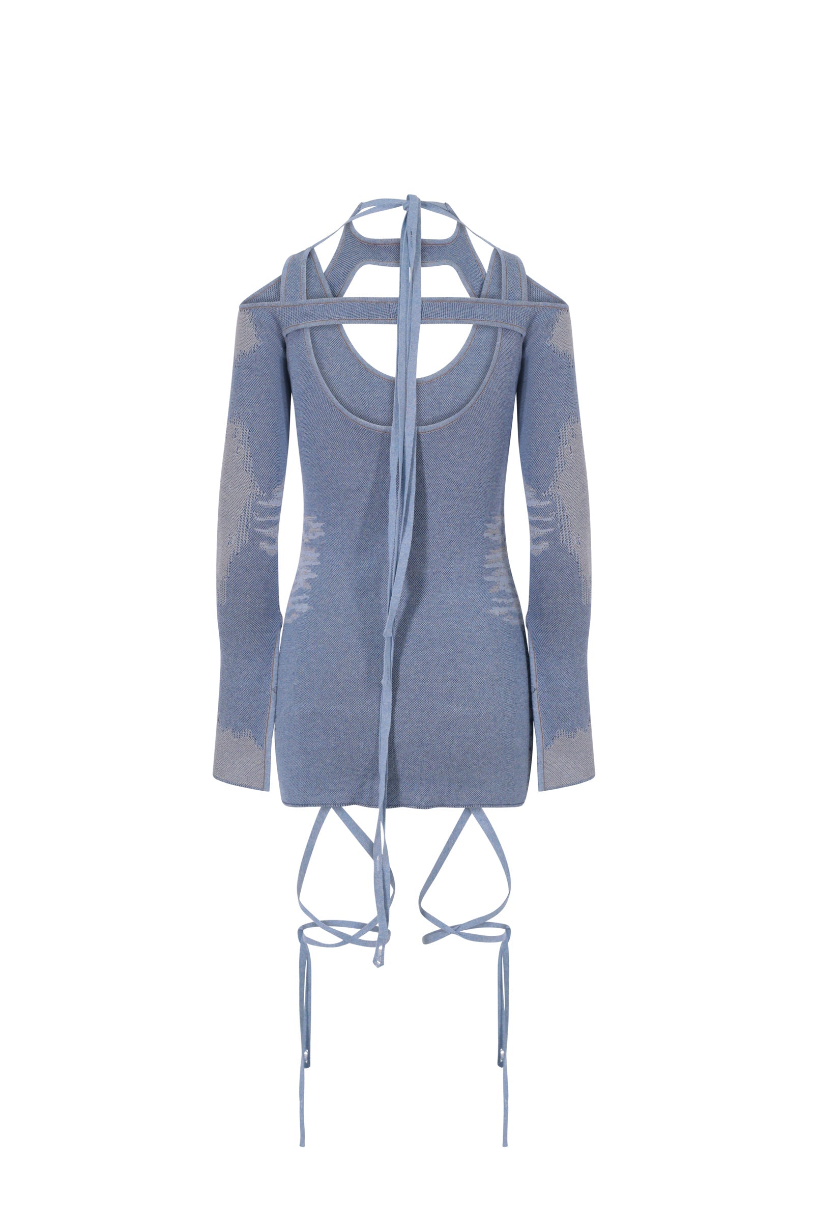 Denim marfa dress