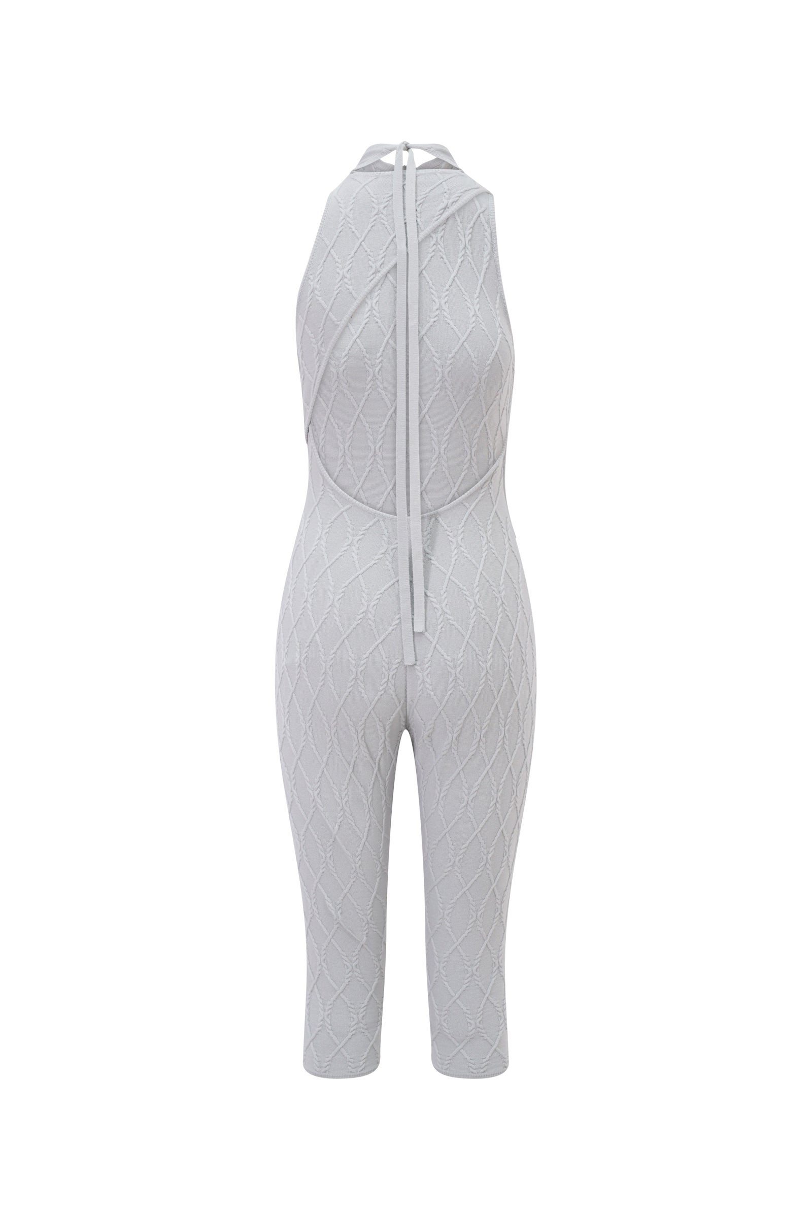 Racer bodysuit grey