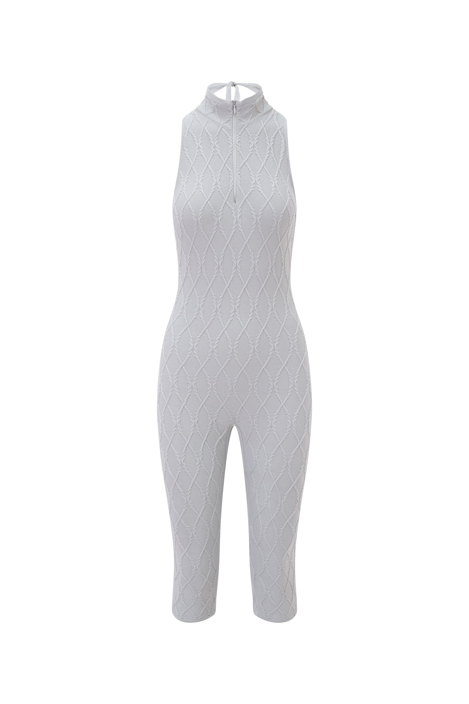 Racer bodysuit grey
